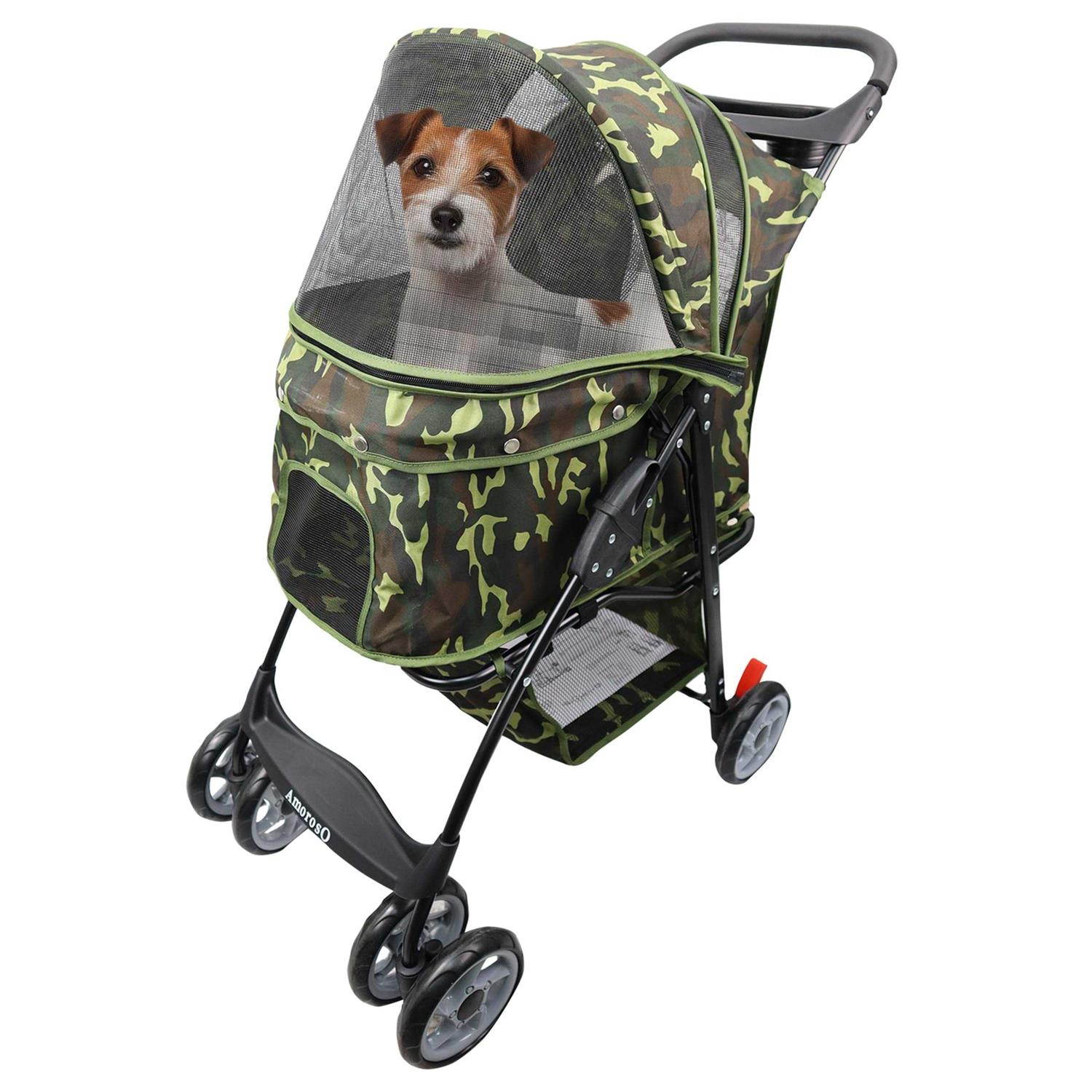 AmorosO Convenient Pet Stroller