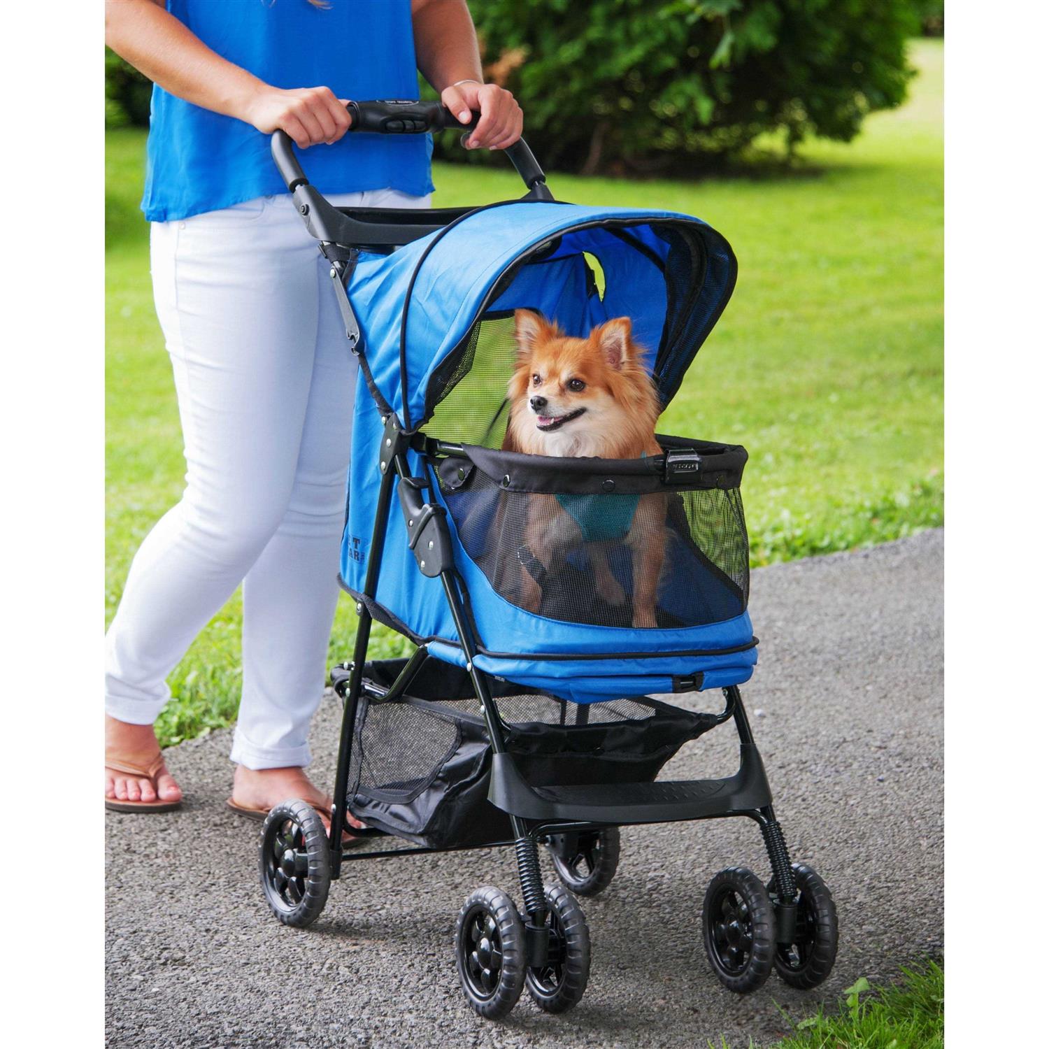 Alternative view of Pet Gear Happy Trails No-Zip Stroller