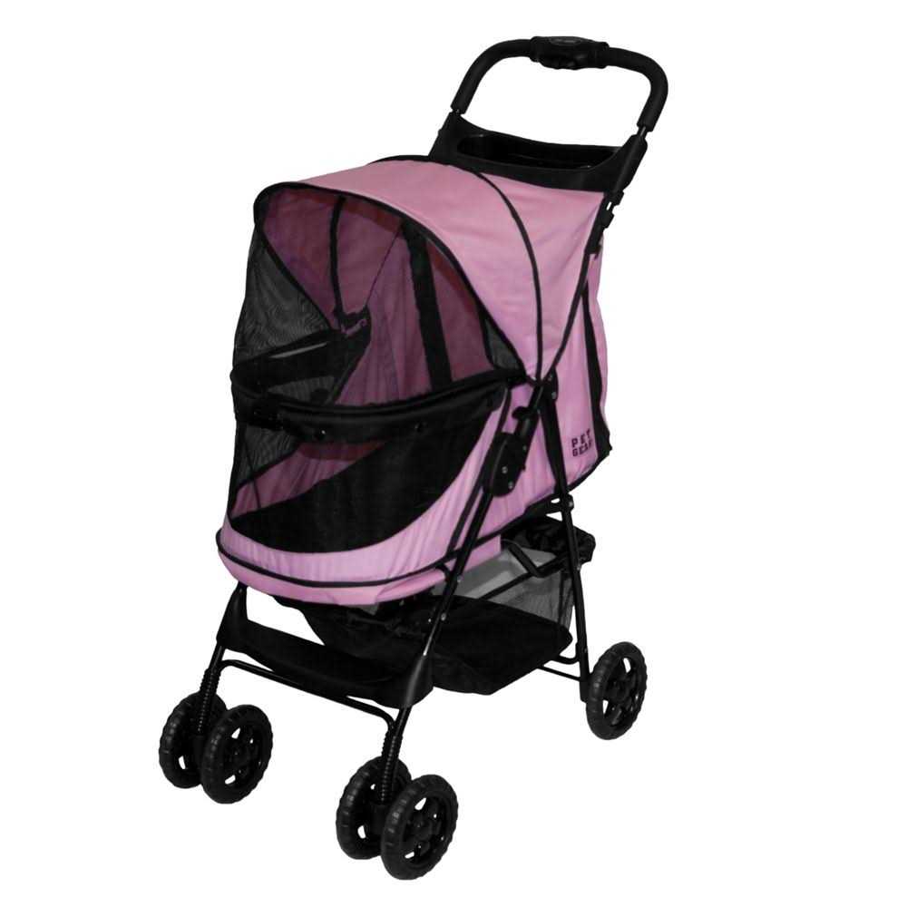 Pet Gear Happy Trails No-Zip Stroller