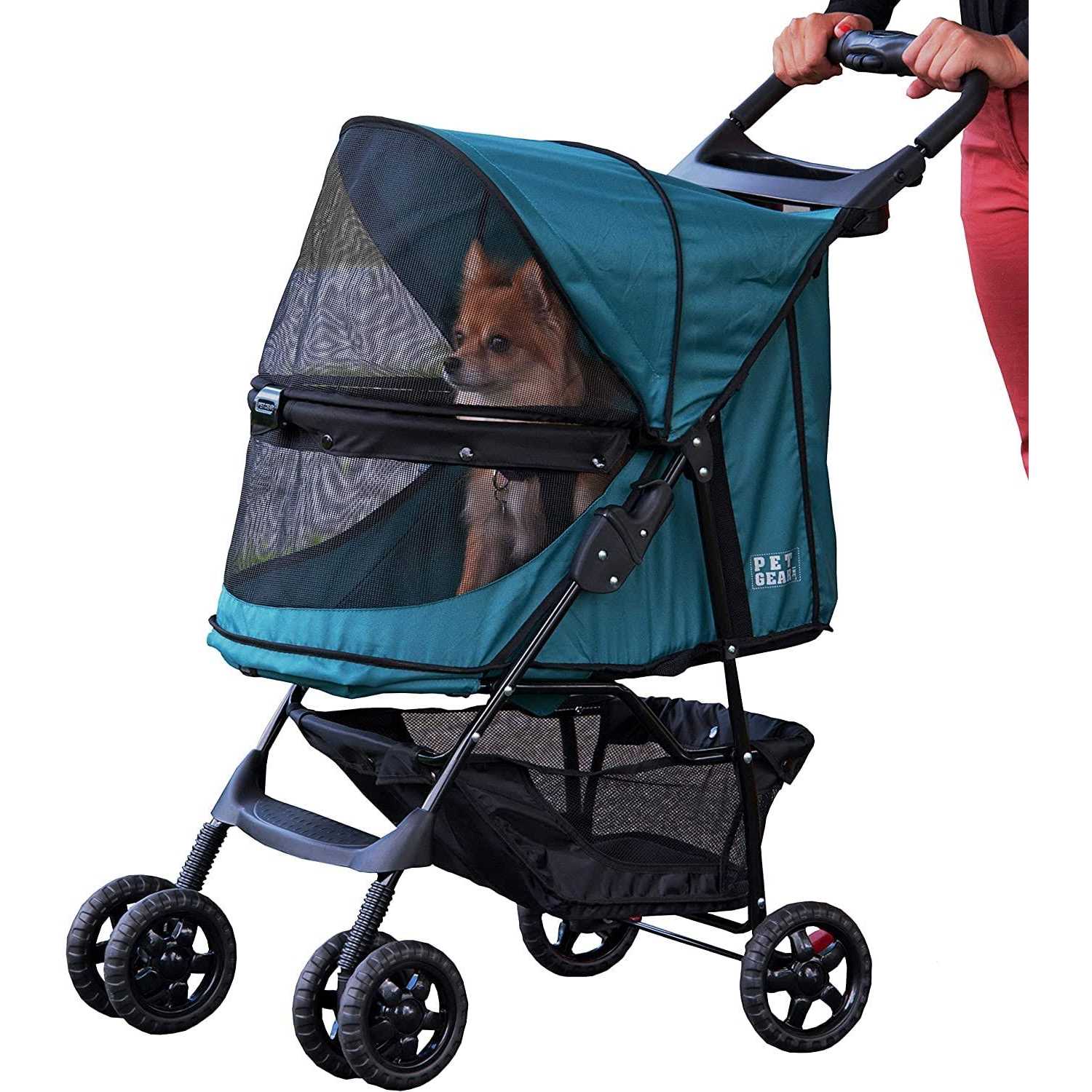 Pet Gear Happy Trails No-Zip Stroller