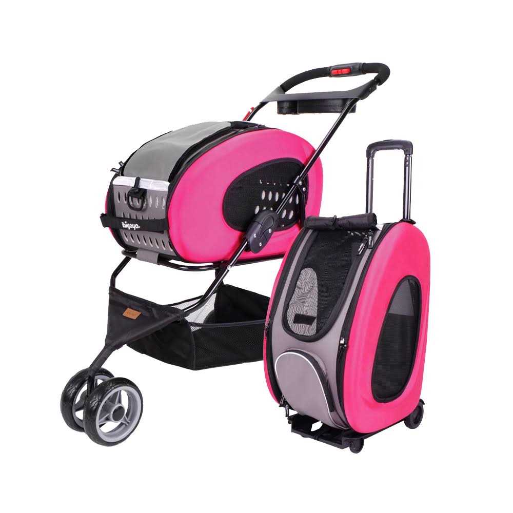Ibiyaya 5-in-1 Combo EVA Pet Carrier / Stroller