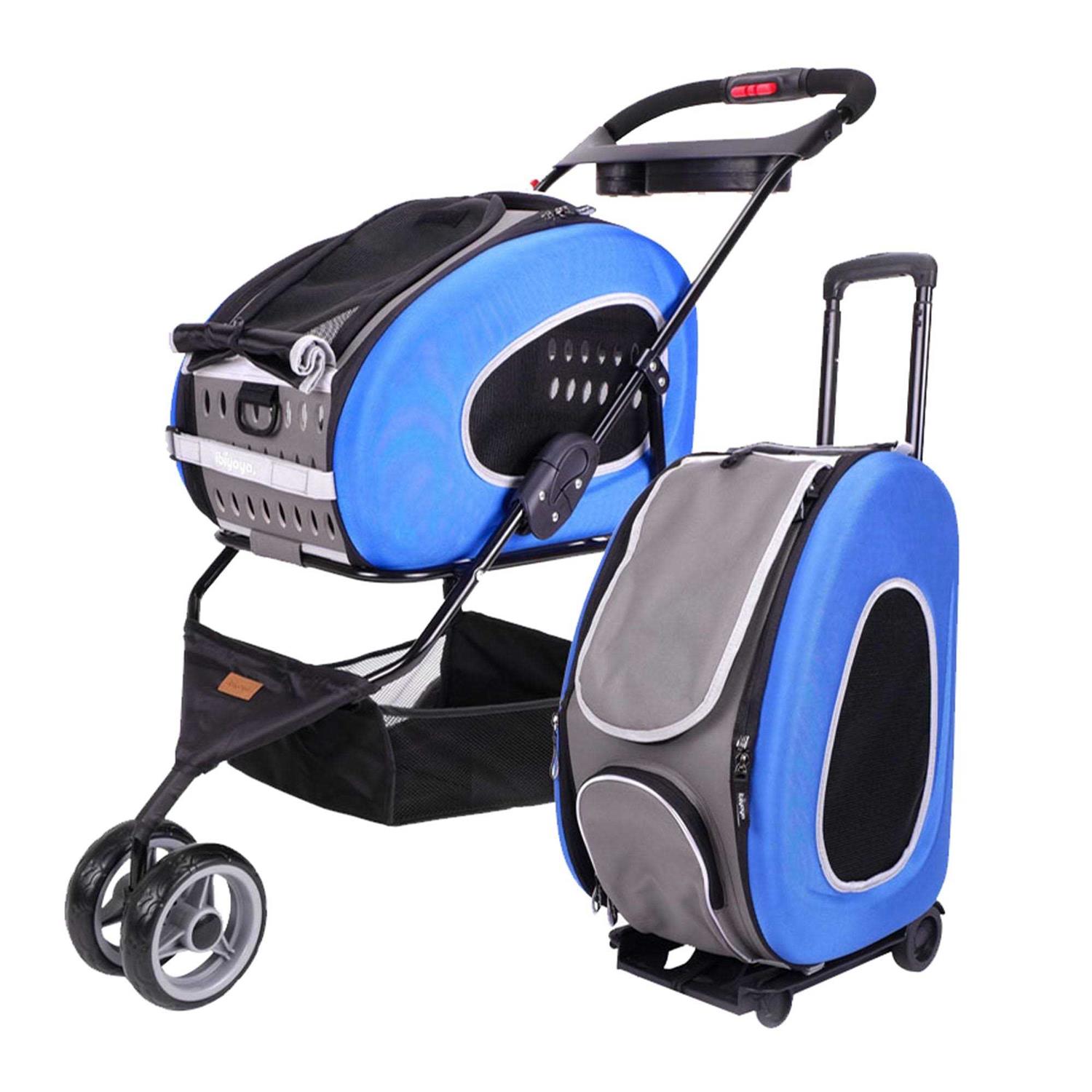 Ibiyaya 5-in-1 Combo EVA Pet Carrier / Stroller