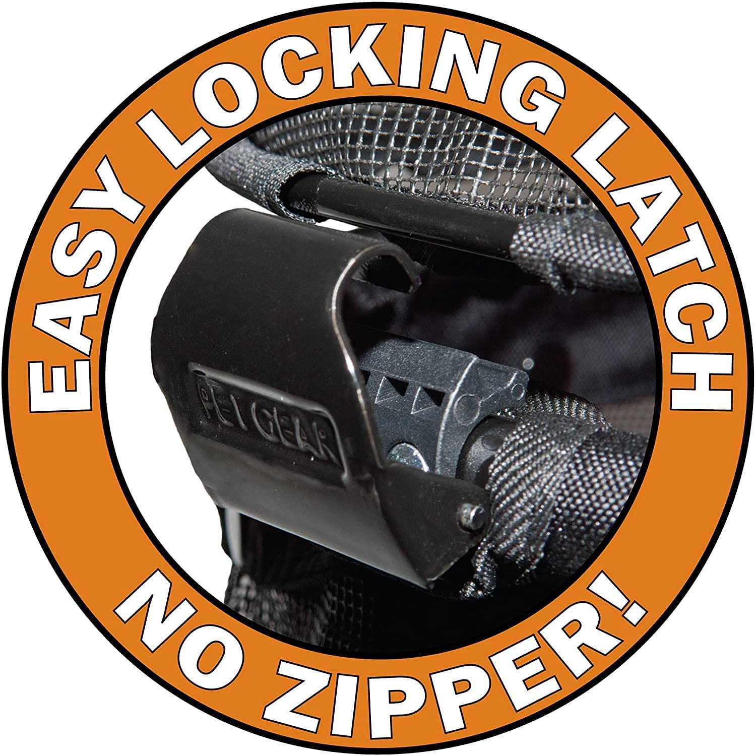 Alternative view of Pet Gear NV No-Zip Pet Stroller