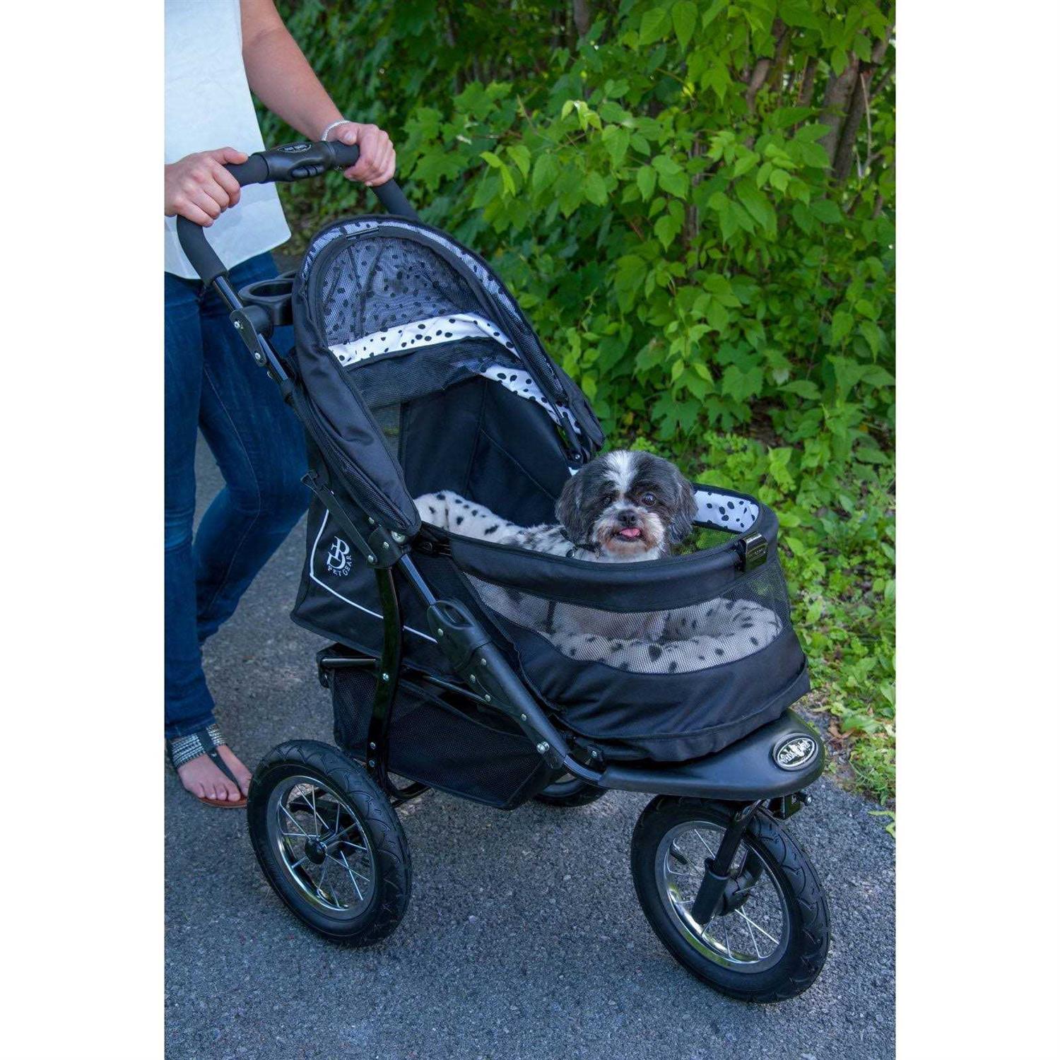 Alternative view of Pet Gear NV No-Zip Pet Stroller