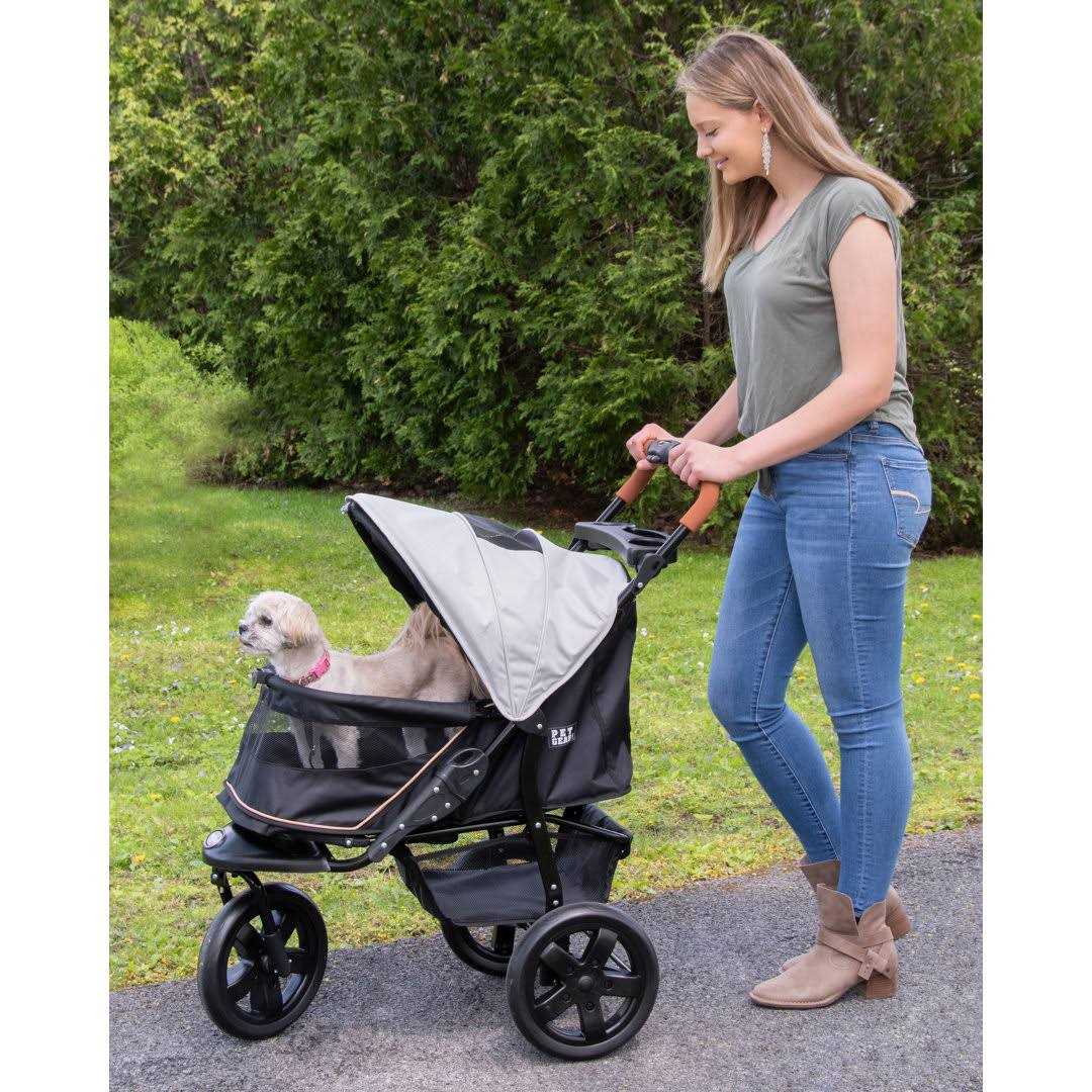 Pet Gear AT3 No-Zip Pet Stroller