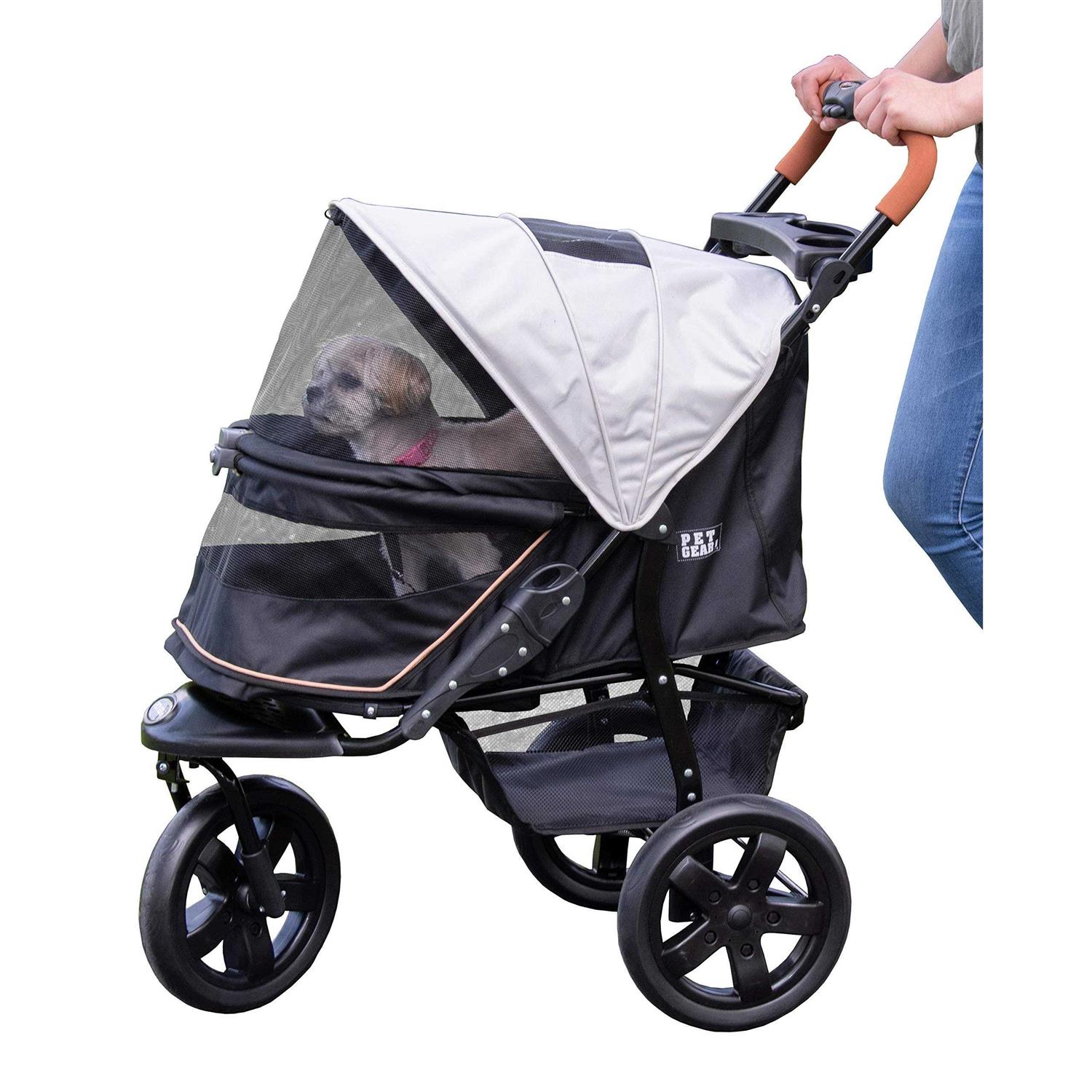 Pet Gear AT3 No-Zip Pet Stroller