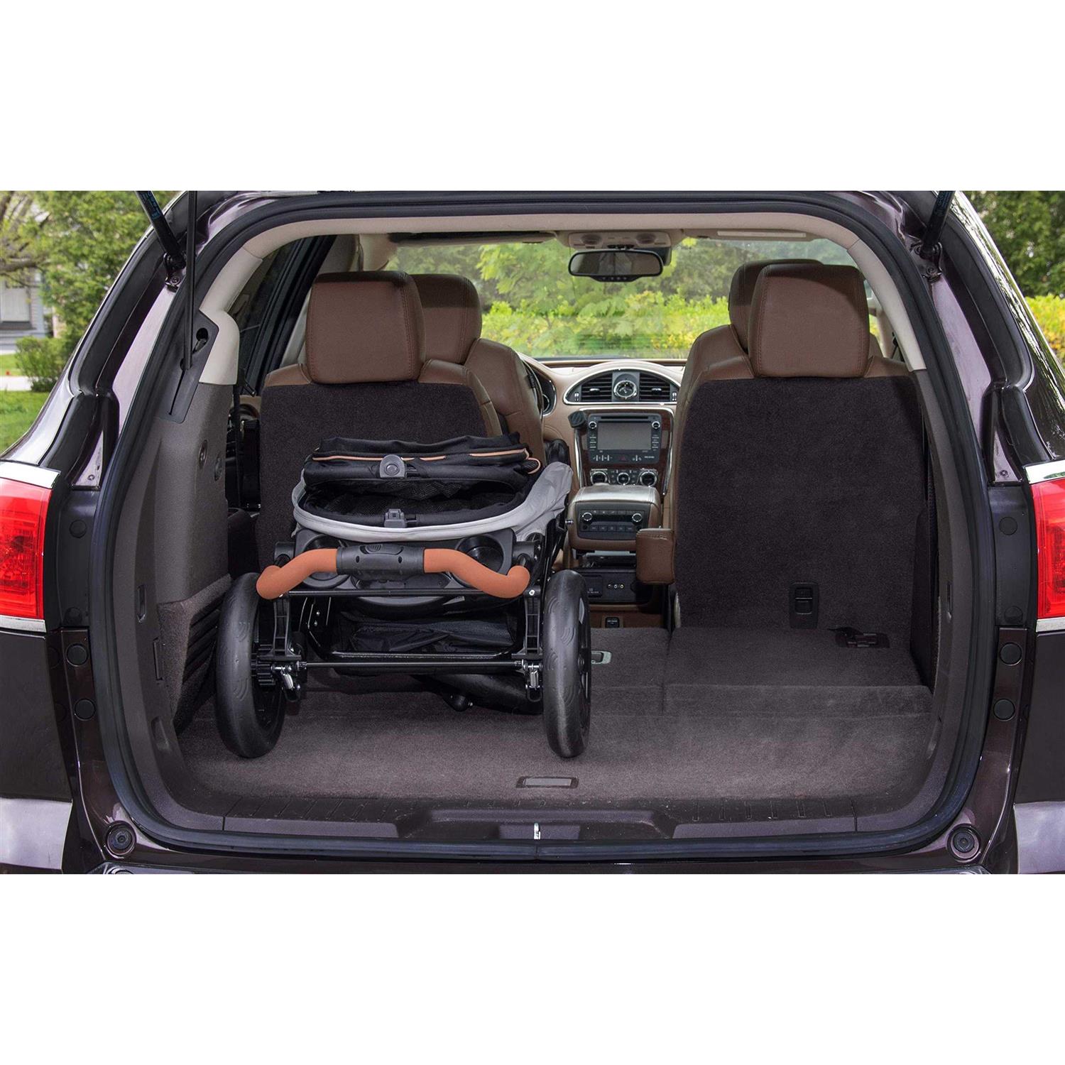 Alternative view of Pet Gear AT3 No-Zip Pet Stroller