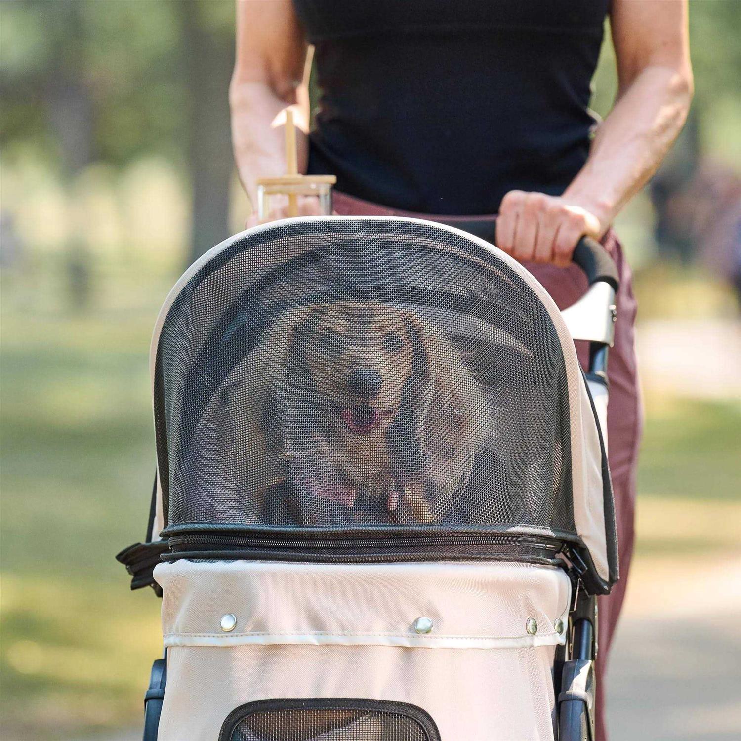 Alternative view of Carlson Pet Products Dog Stroller