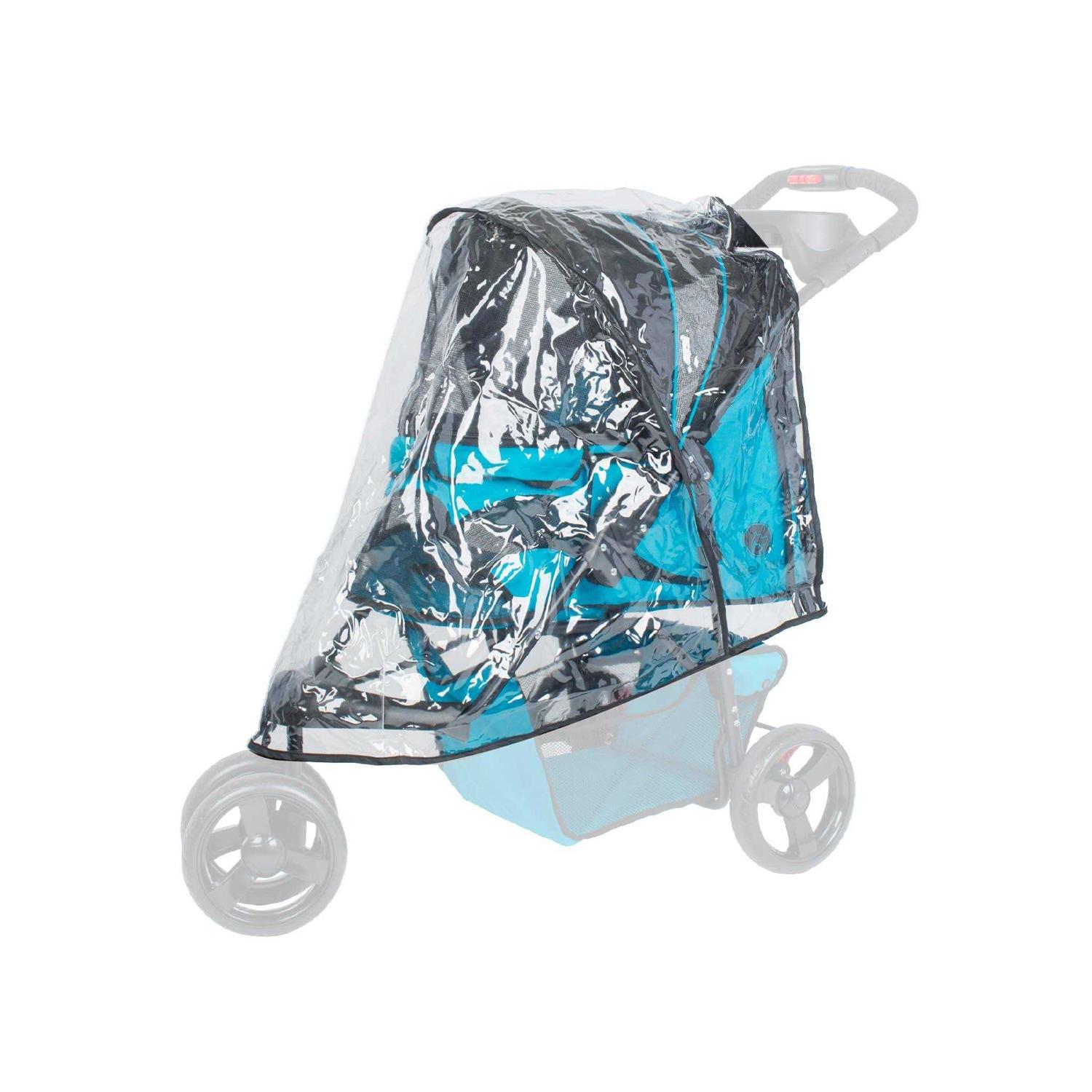 Petique Rain Cover for Pet Strollers