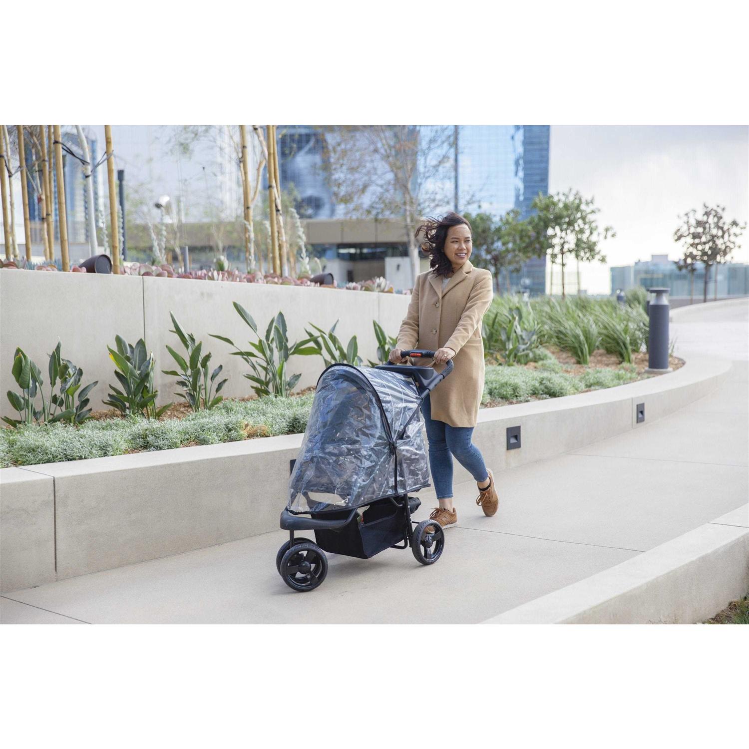 Alternative view of Petique Rain Cover for Pet Strollers
