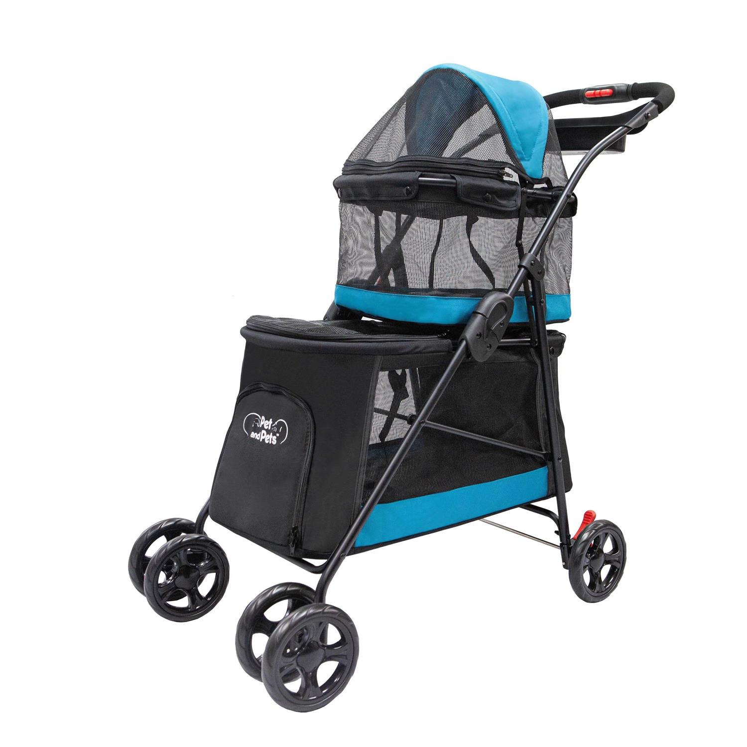 Petique Double Decker Pet Stroller