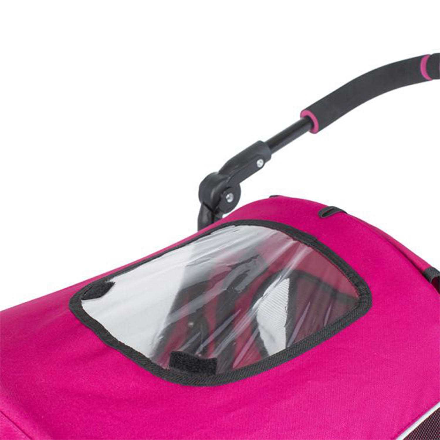 Alternative view of Petique Berry All Terrain Jogger Pet Stroller