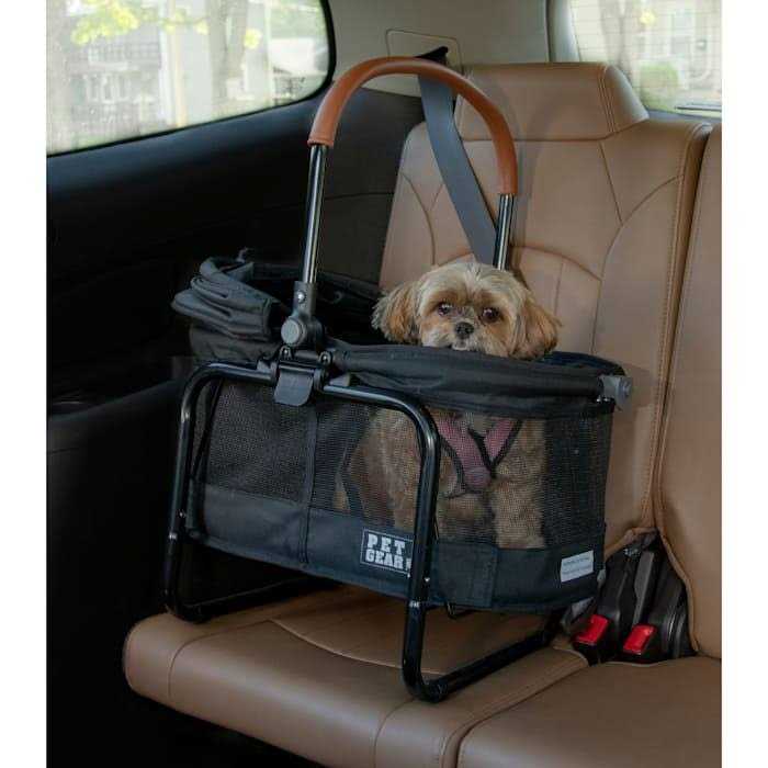 Alternative view of Pet Gear View 360 Stroller, Booster and Carrier Travel System