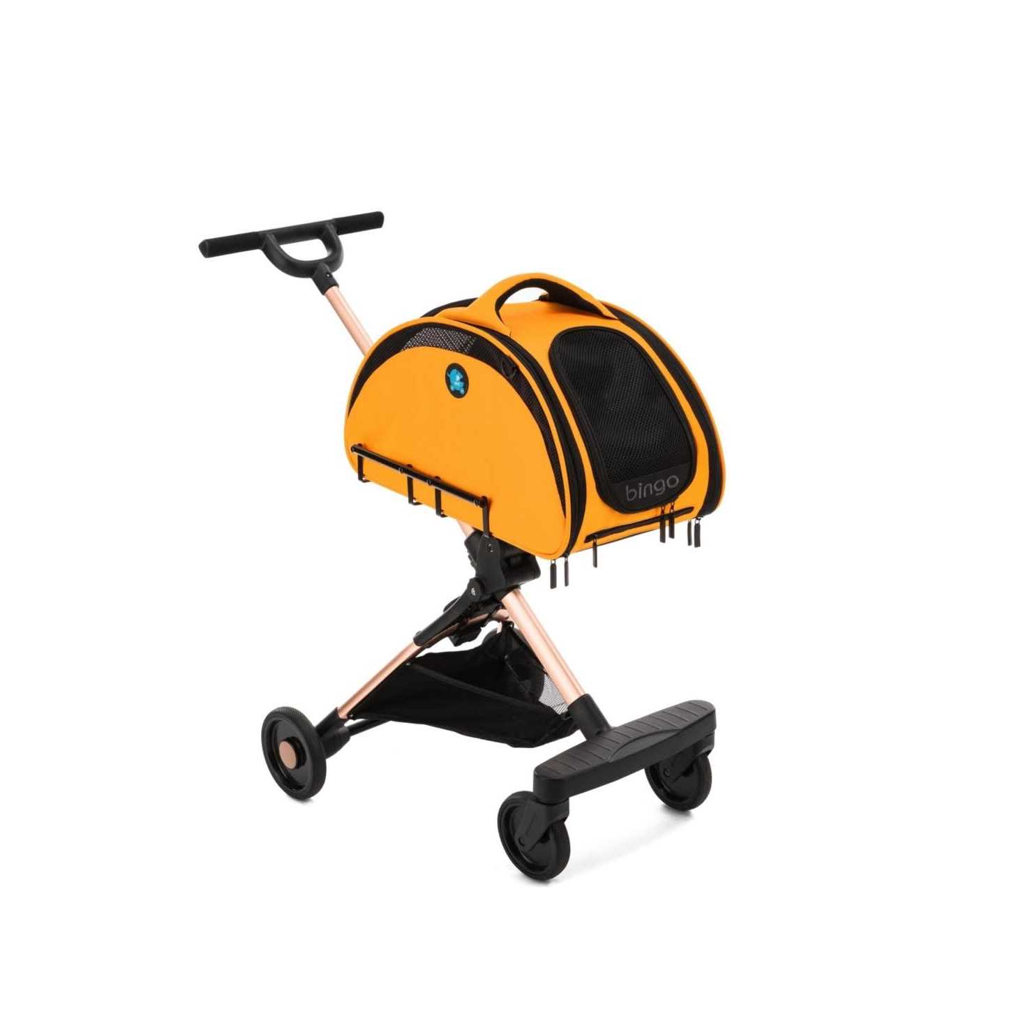 Pet Rover Airline approved Bag & Pet Stroller Combo