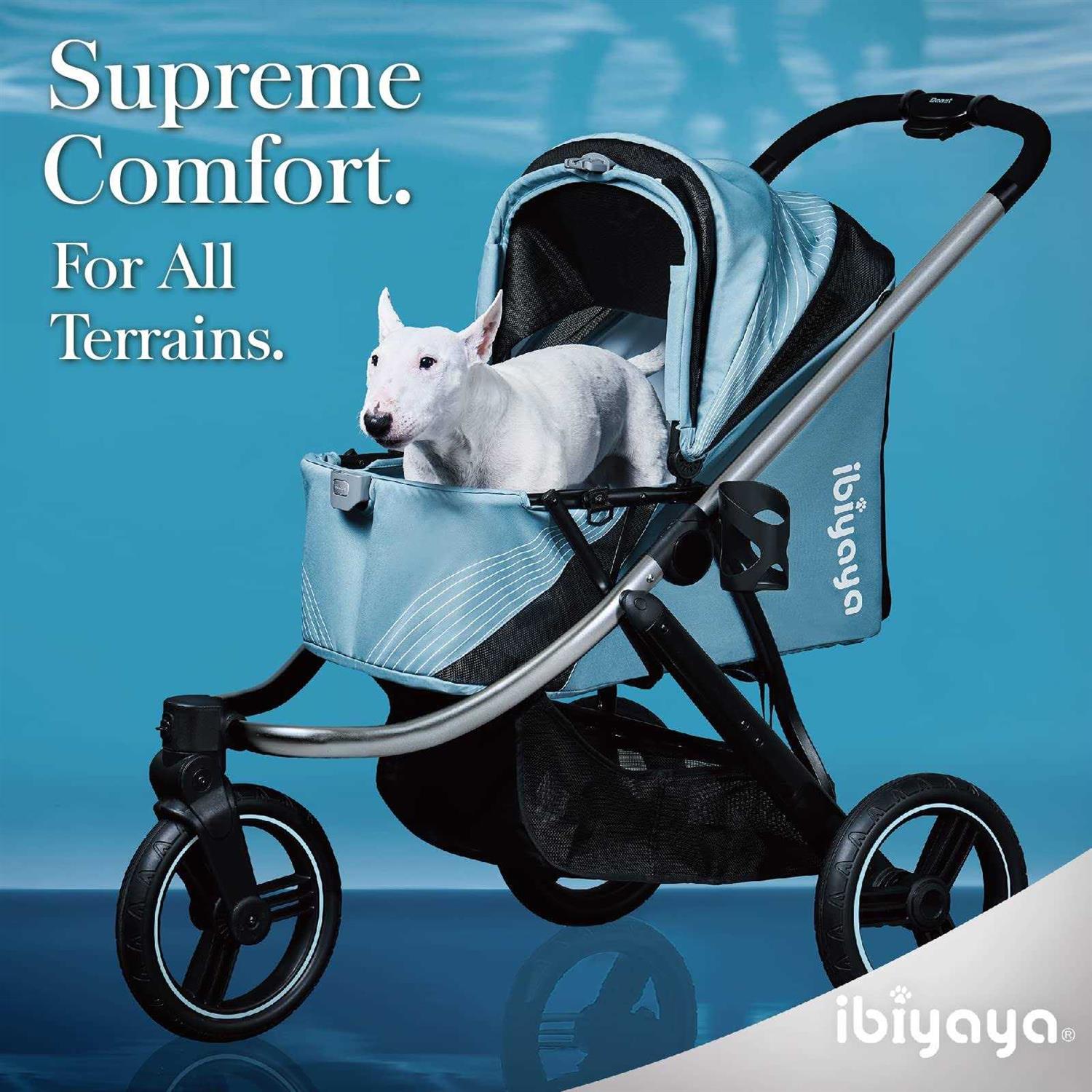 Alternative view of The Beast All Terrain Pet Jogging Stroller Ibiyaya