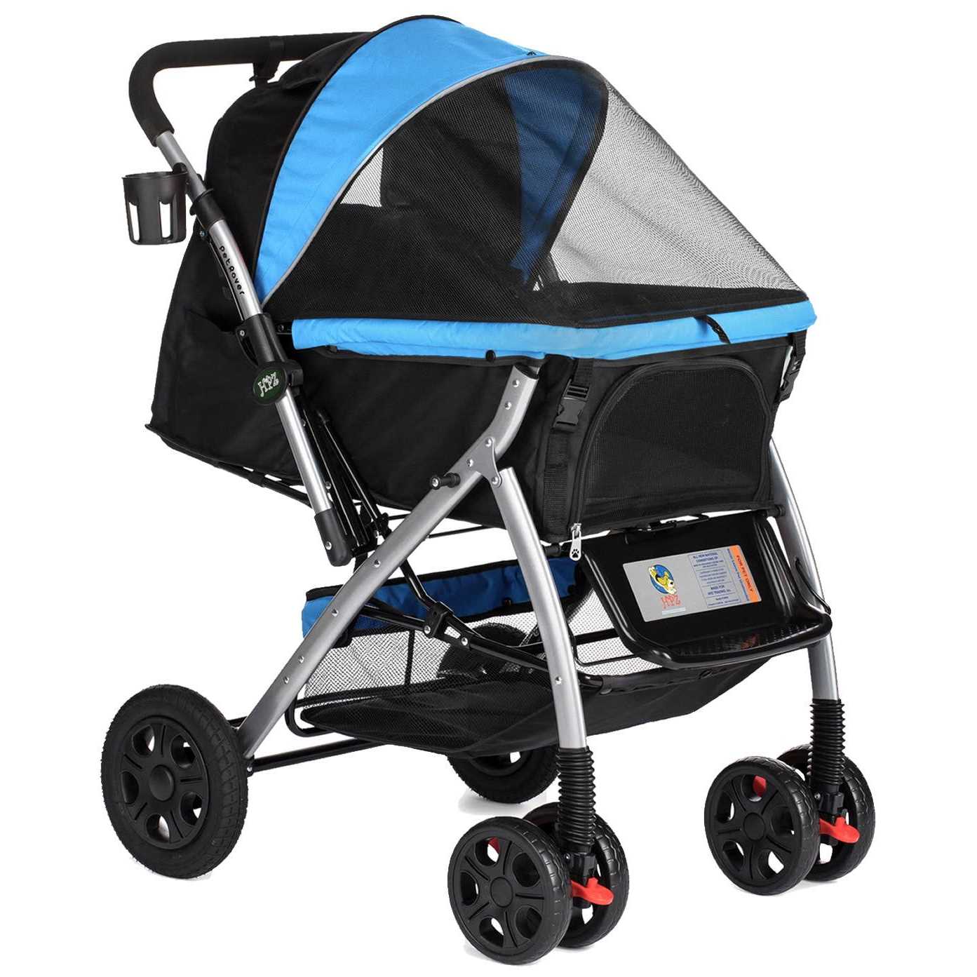 HPZ Rover Premium Heavy Duty Pet Stroller