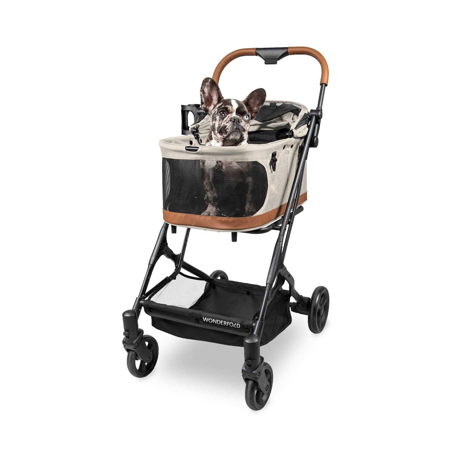 Alternative view of Wonderfold P2 Pet Stroller