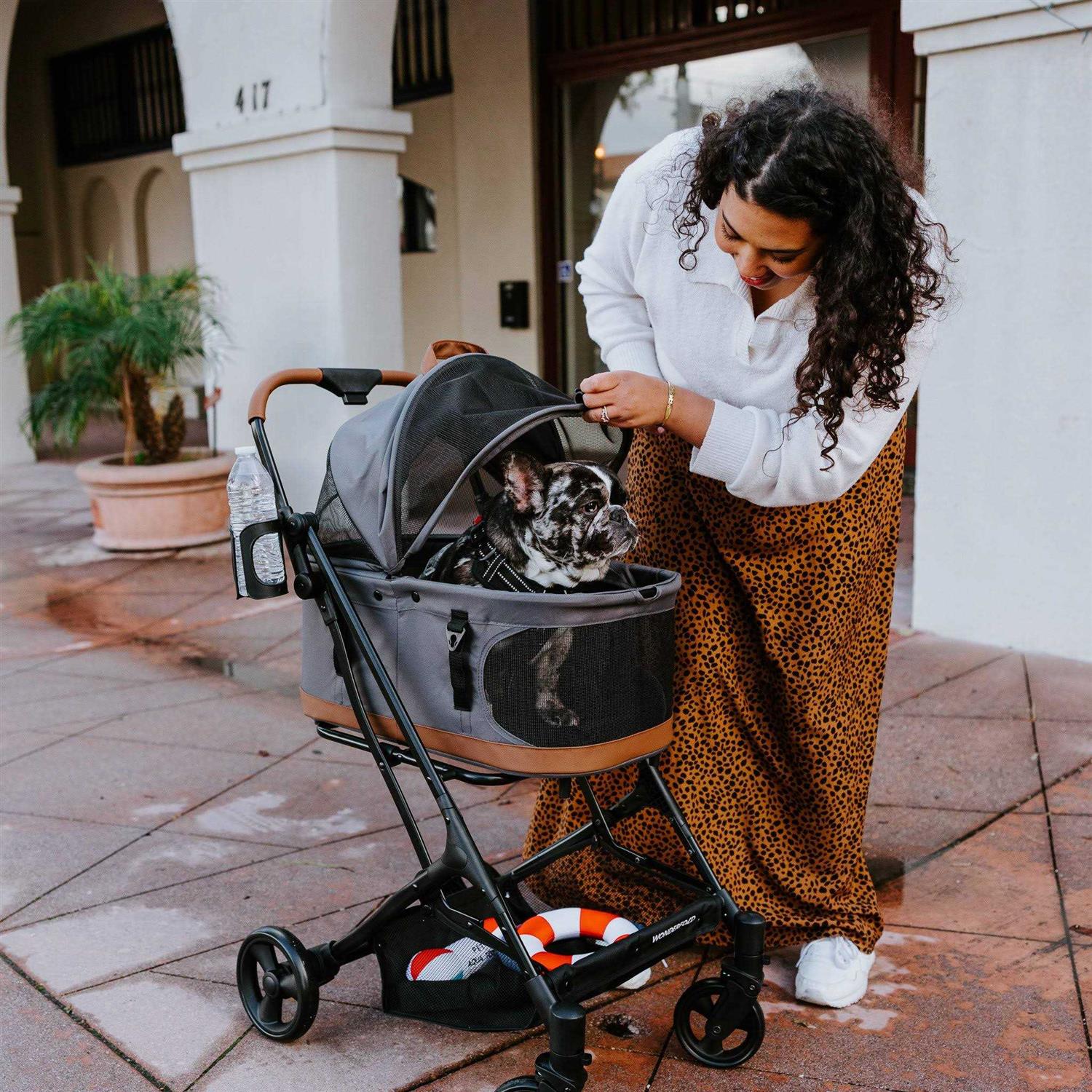 Alternative view of Wonderfold P2 Pet Stroller