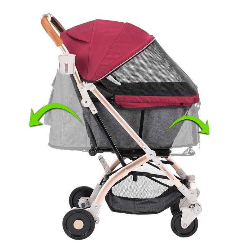 Alternative view of HPZ Pet Rover Lite Travel Dog