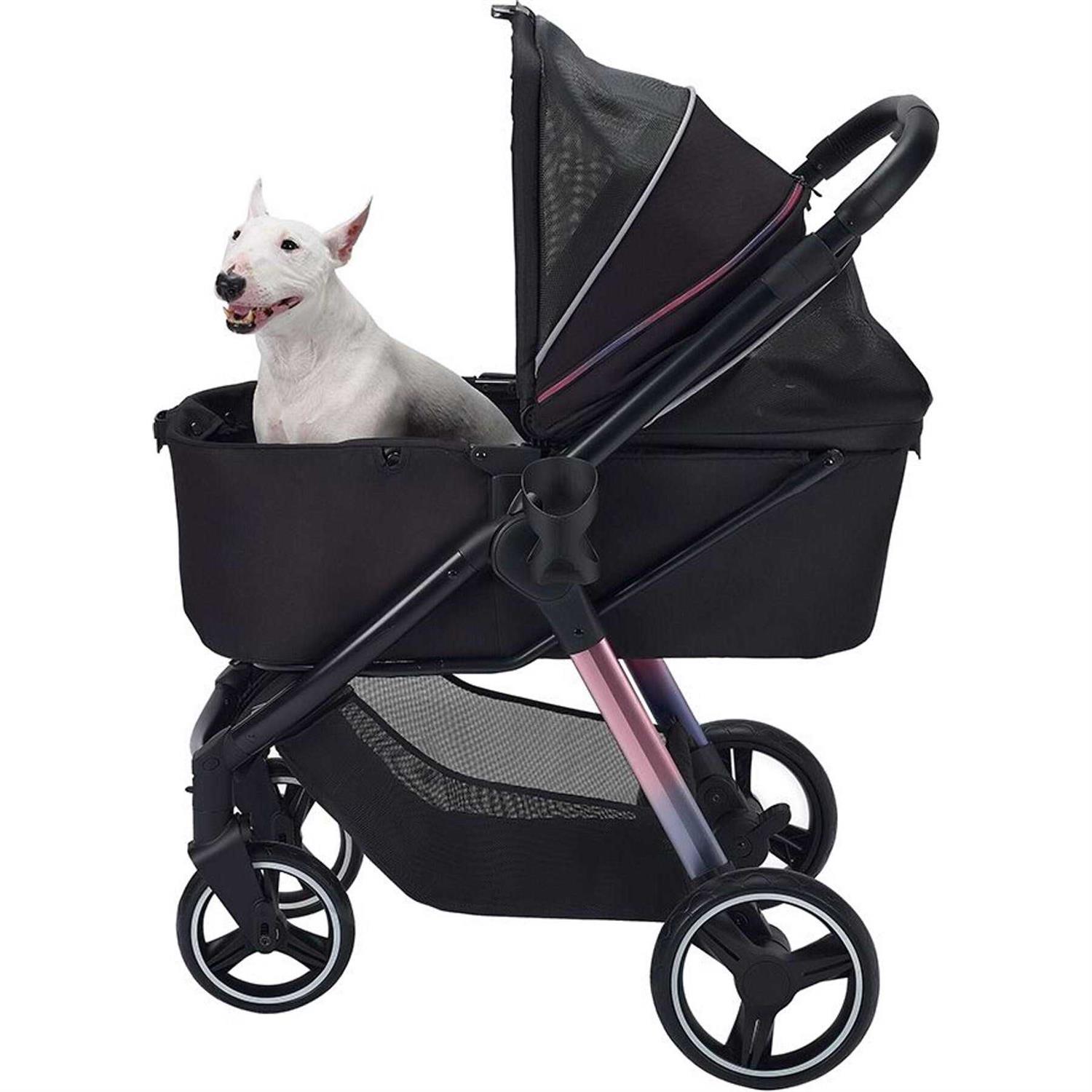 Ibiyaya Retro Luxe Pet Stroller