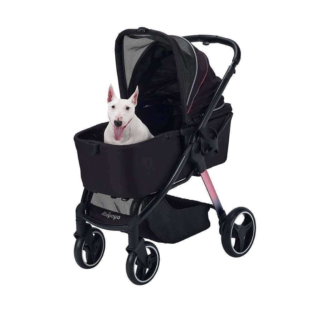 Alternative view of Ibiyaya Retro Luxe Pet Stroller