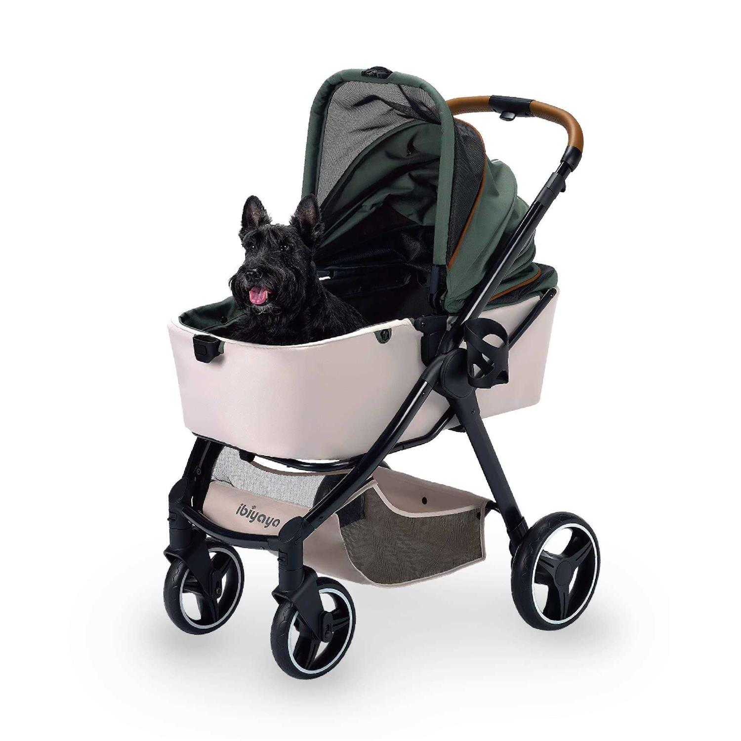 Ibiyaya Retro Luxe Pet Stroller