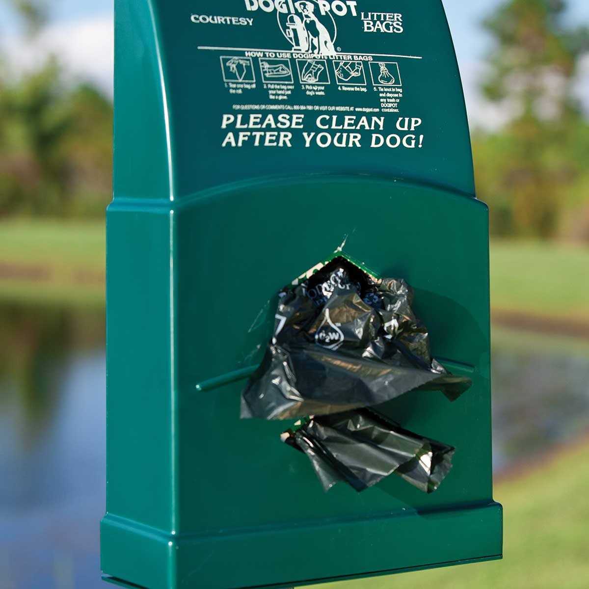 Alternative view of Dogipot 1007-2 Bag Dispenser