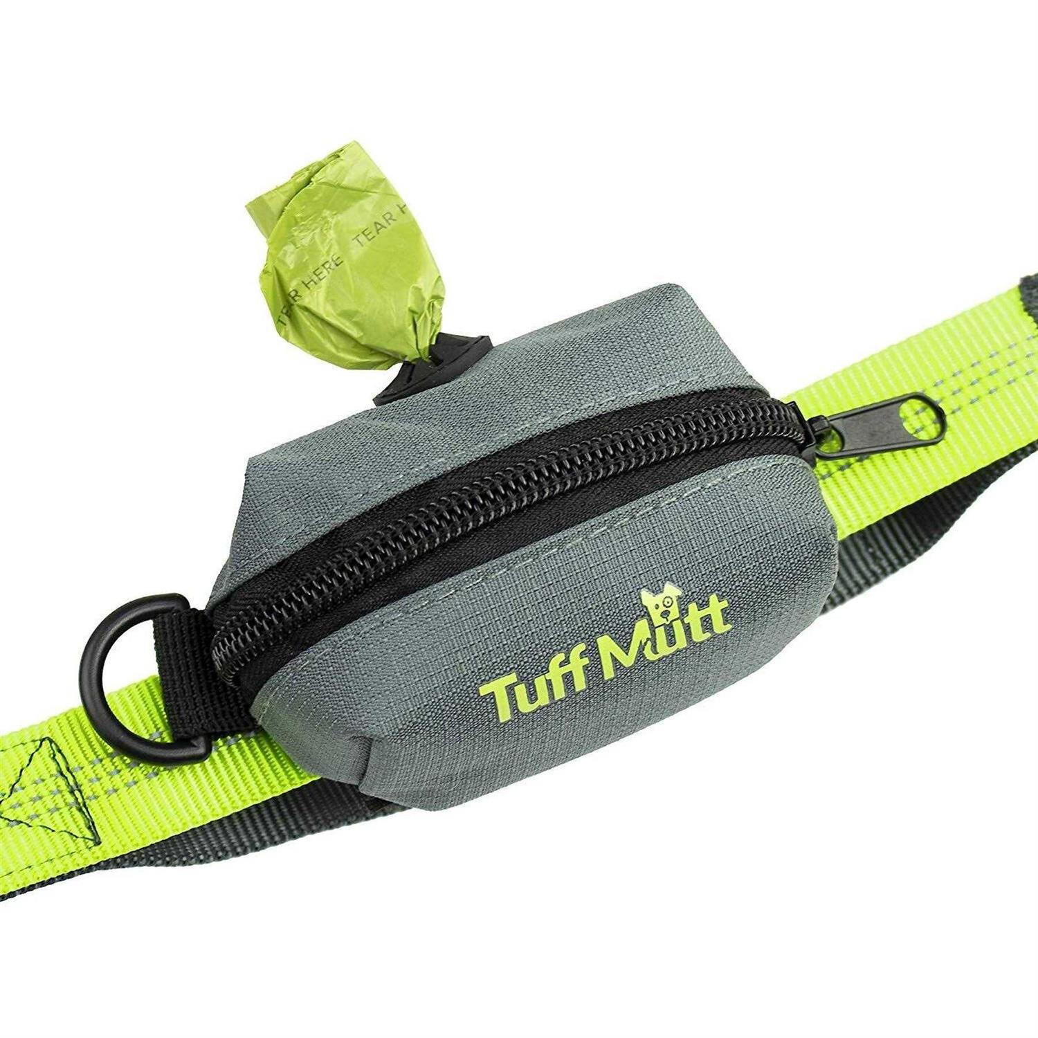 Tuff Mutt Leash Attachment Poop Bag Holder