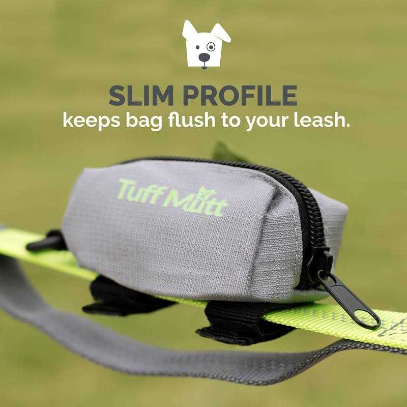 Alternative view of Tuff Mutt Leash Attachment Poop Bag Holder