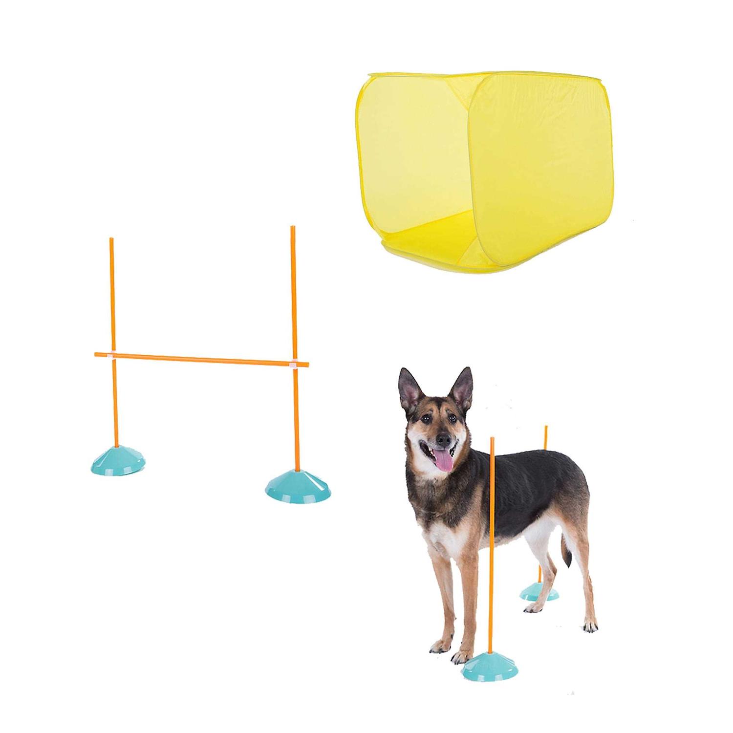 Alternative view of Outward Hound Indoor Dog Agility Kit