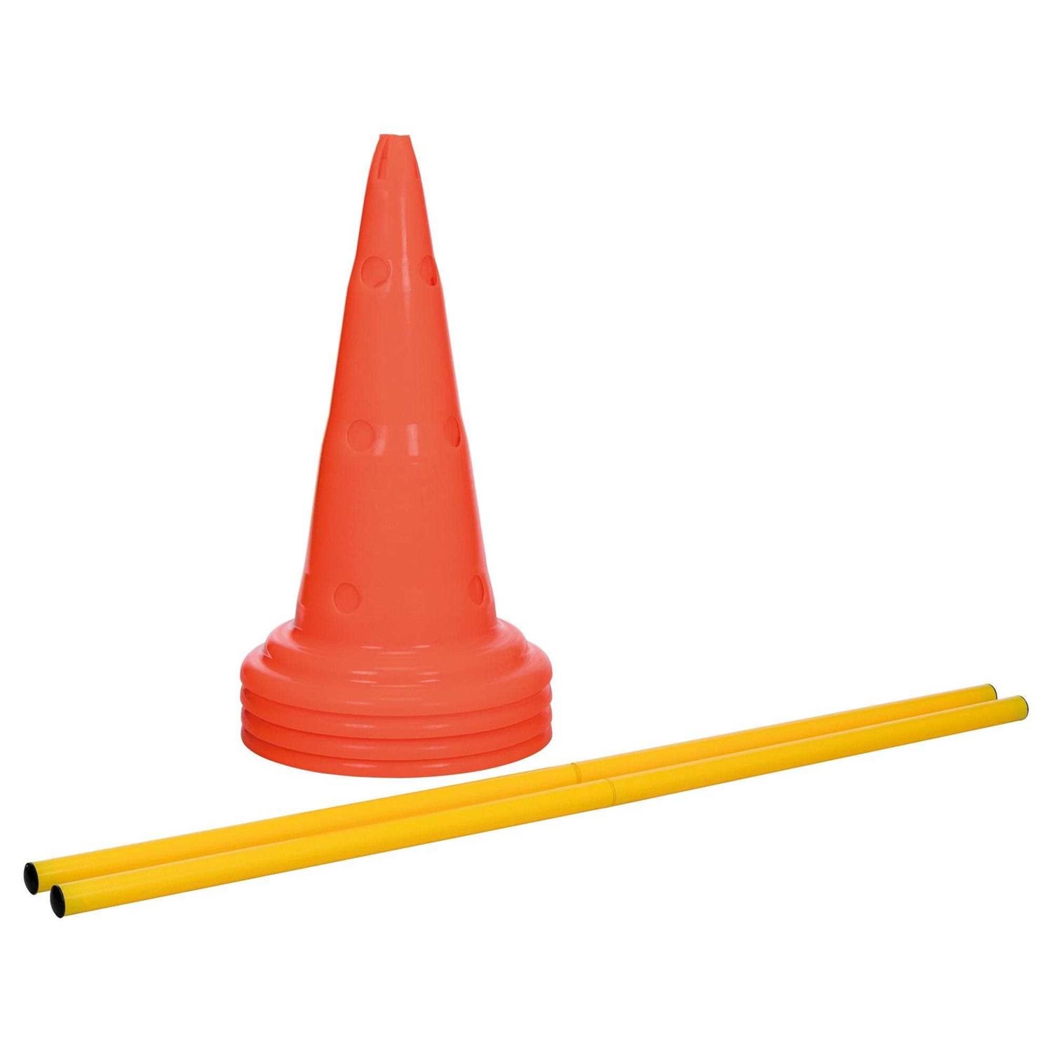 Alternative view of Trixie Dog Agility Hurdle Cone Set