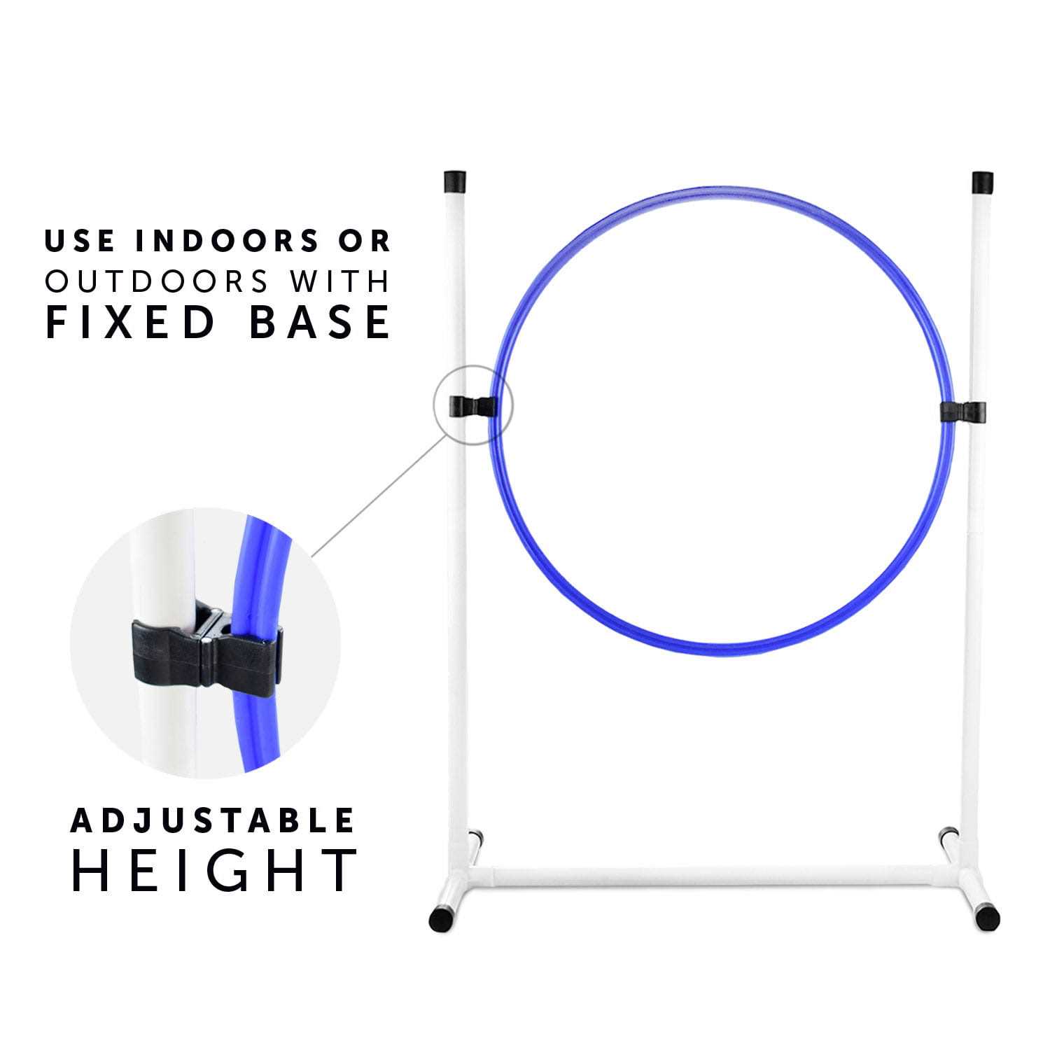 Alternative view of Better Sporting Dogs 7 Piece Deluxe Dog Agility Equipment Set 0219B