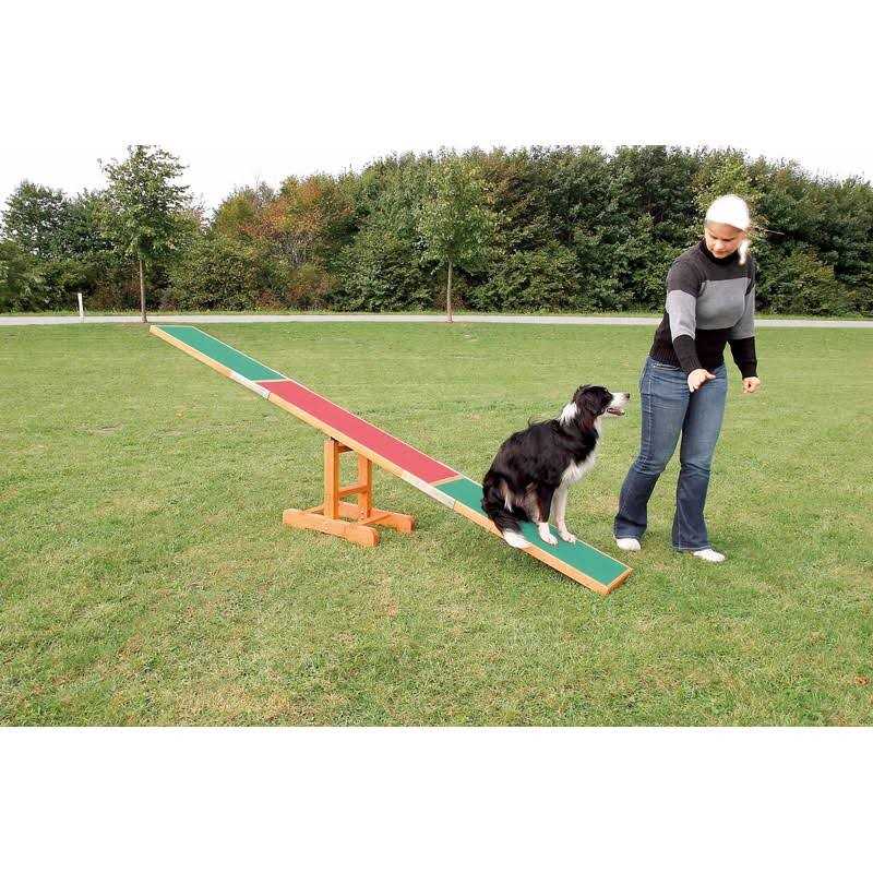 Alternative view of Trixie Agility Dog Training Seesaw