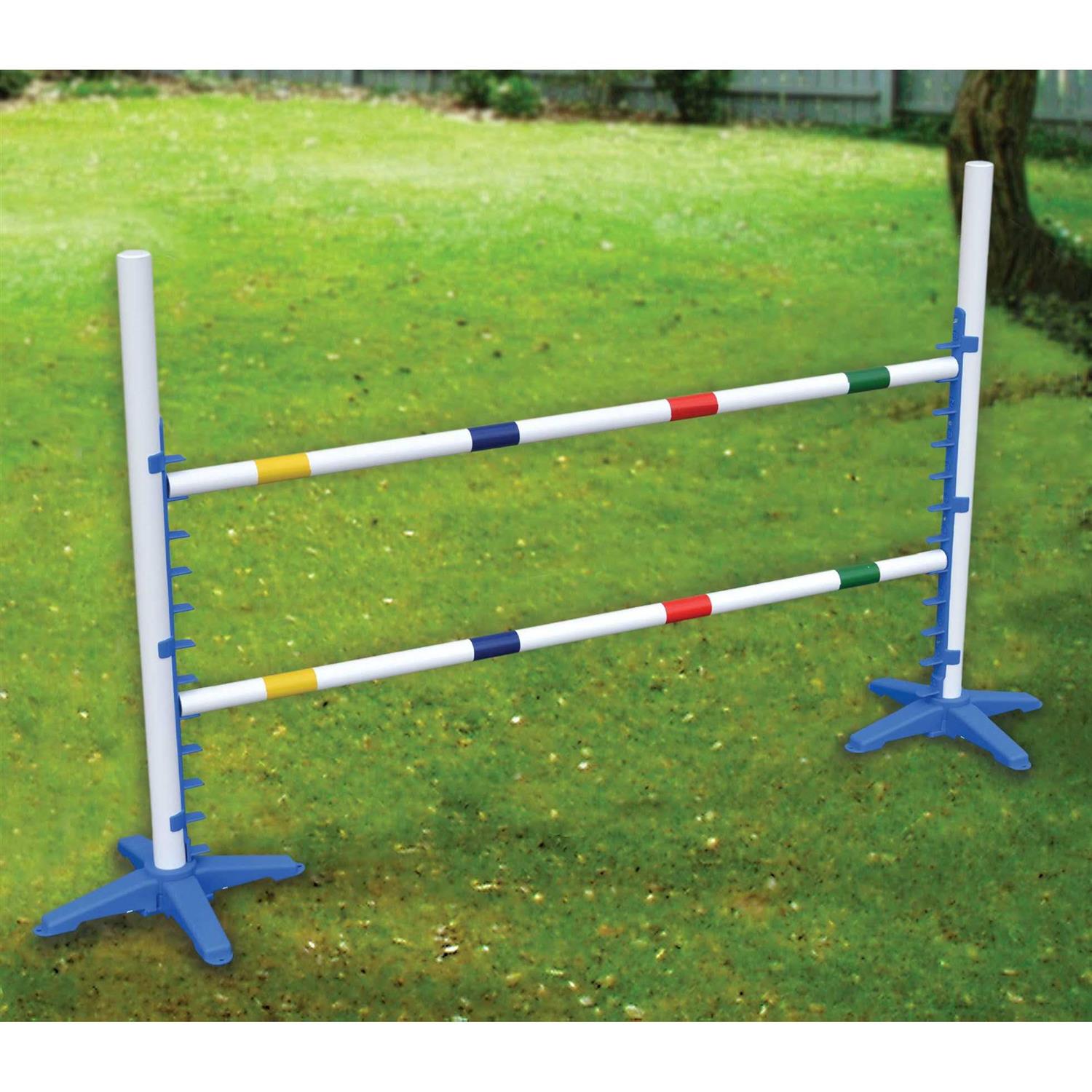 Alternative view of Agility Single and Panel Jumps