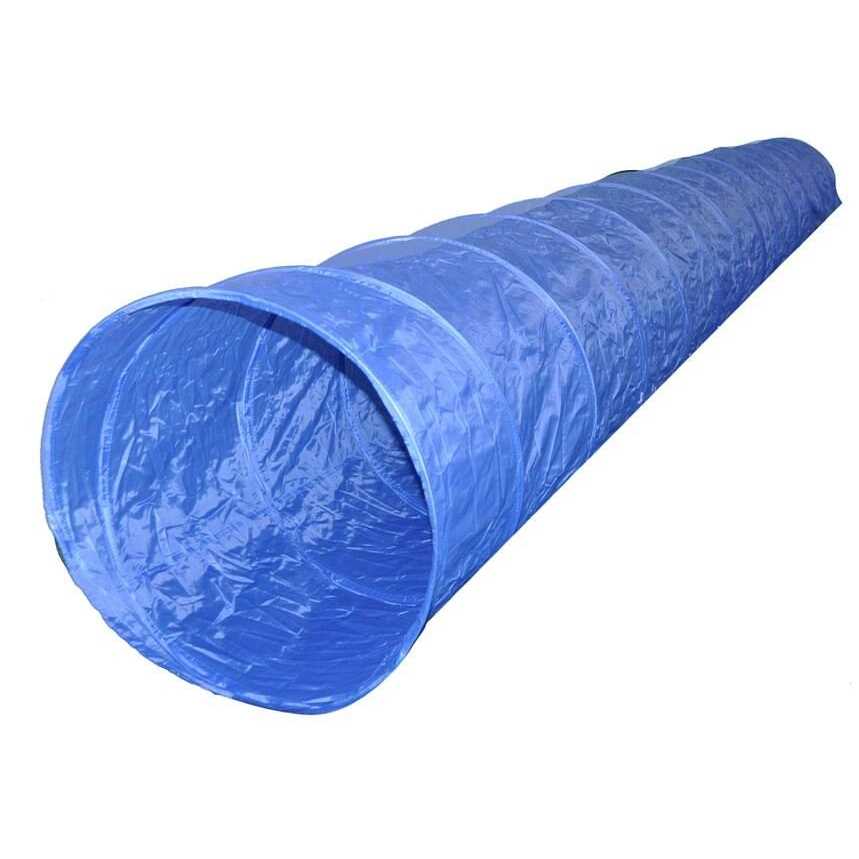 Alternative view of Cool Runners Dog Agility Training Tunnel with Carrying Case 17-Feet