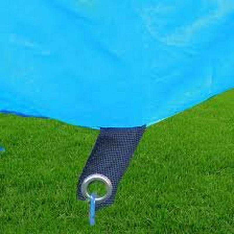 Alternative view of HDP Agility Dog Training Tunnel