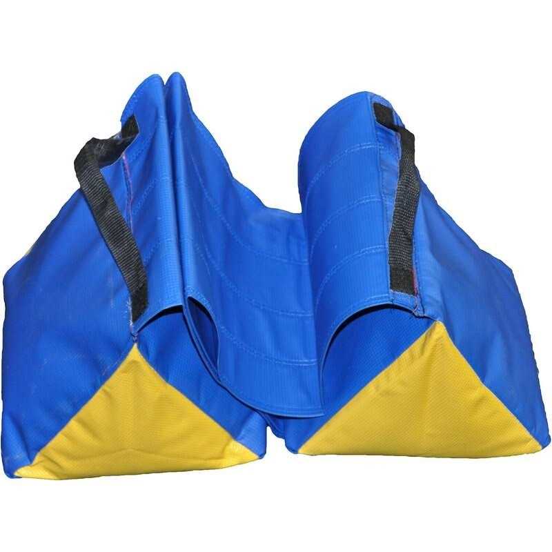 Alternative view of Cool Runners Tunnel Hugging Non Constricting Pvc Dog Agility Tunnel Bag