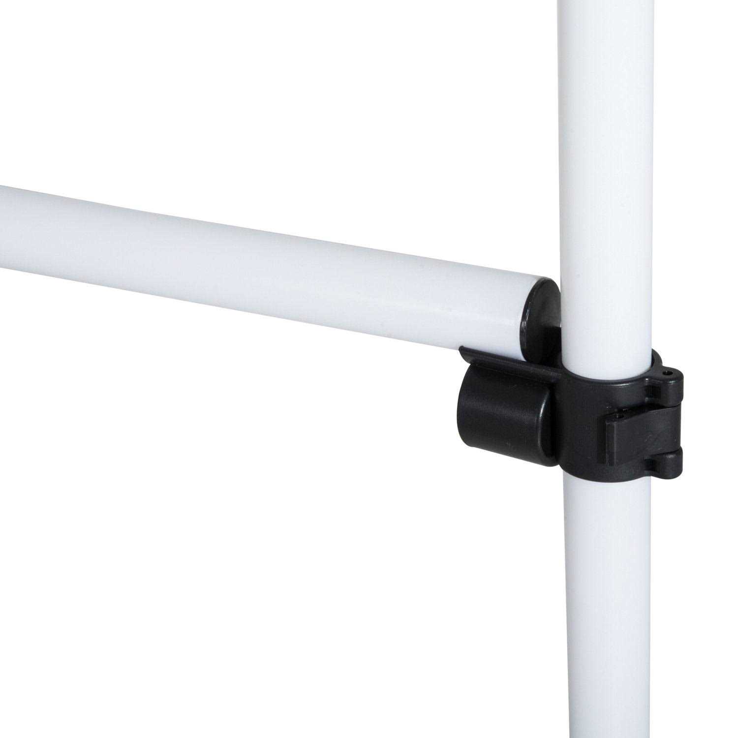 Alternative view of Pawhut 4 Piece Dog Agility Equipment with Adjustable Height Jump Bars