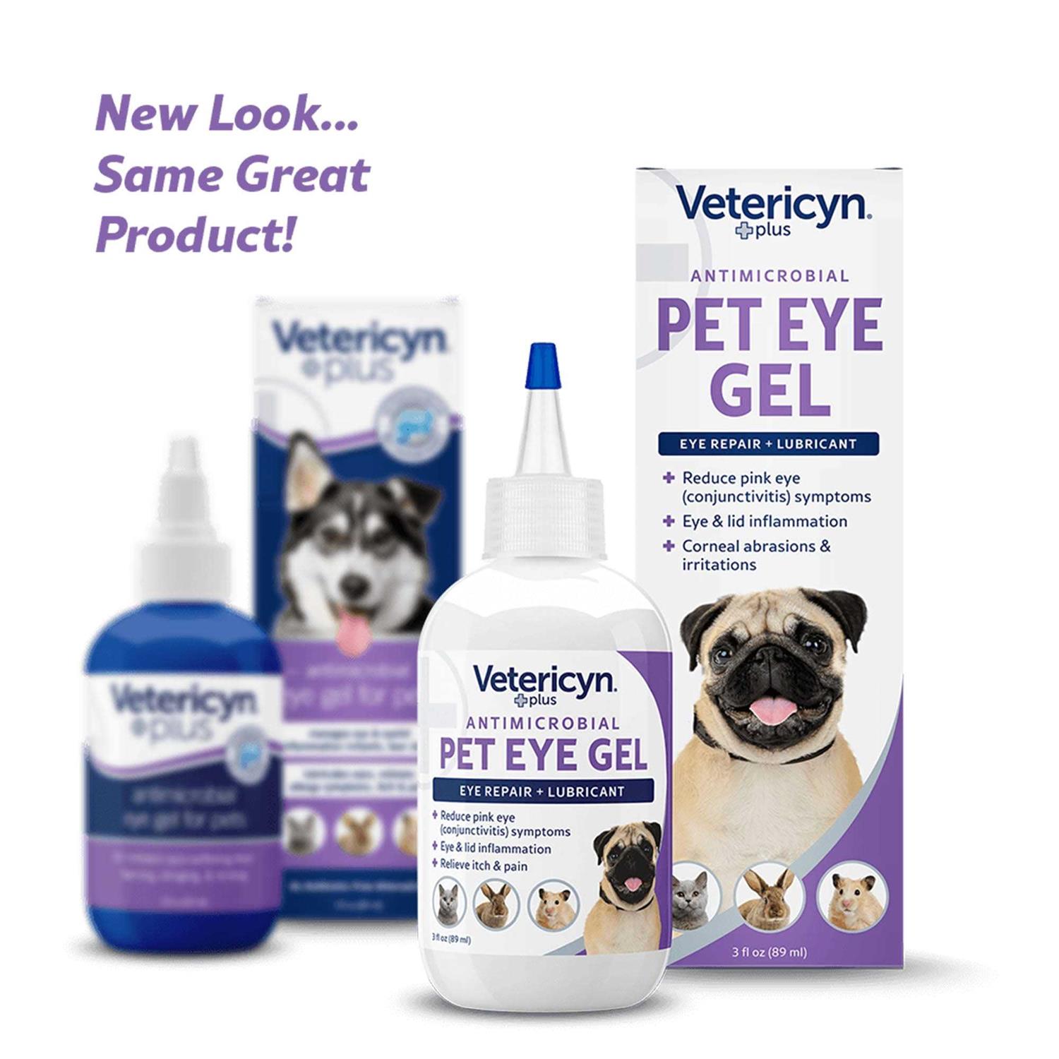 Alternative view of Vetericyn Plus Antimicrobial Eye Gel for Pets