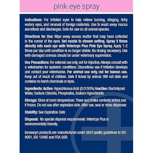 Alternative view of Vetericyn Plus Pink Eye Spray