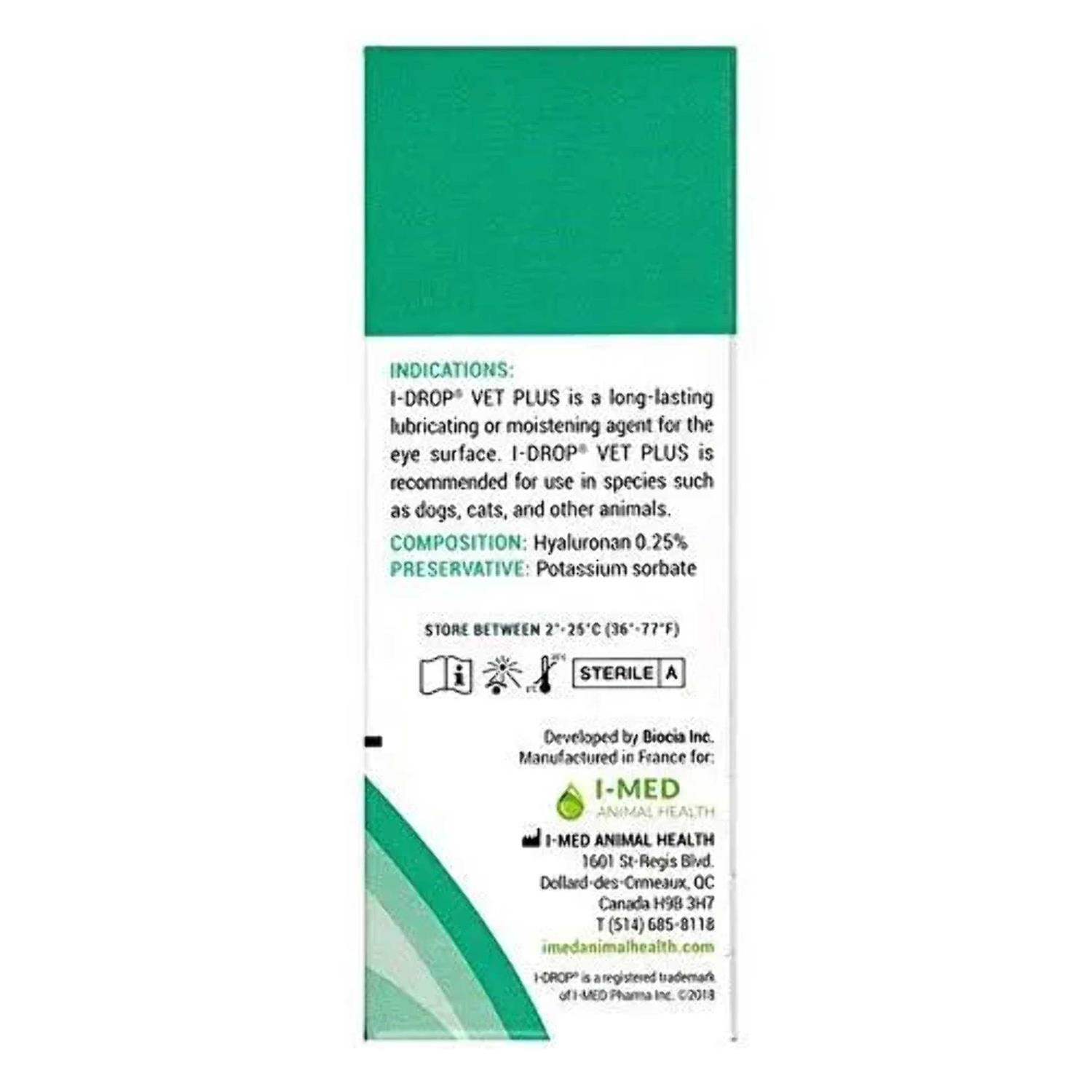 Alternative view of I-Drop Vet Plus