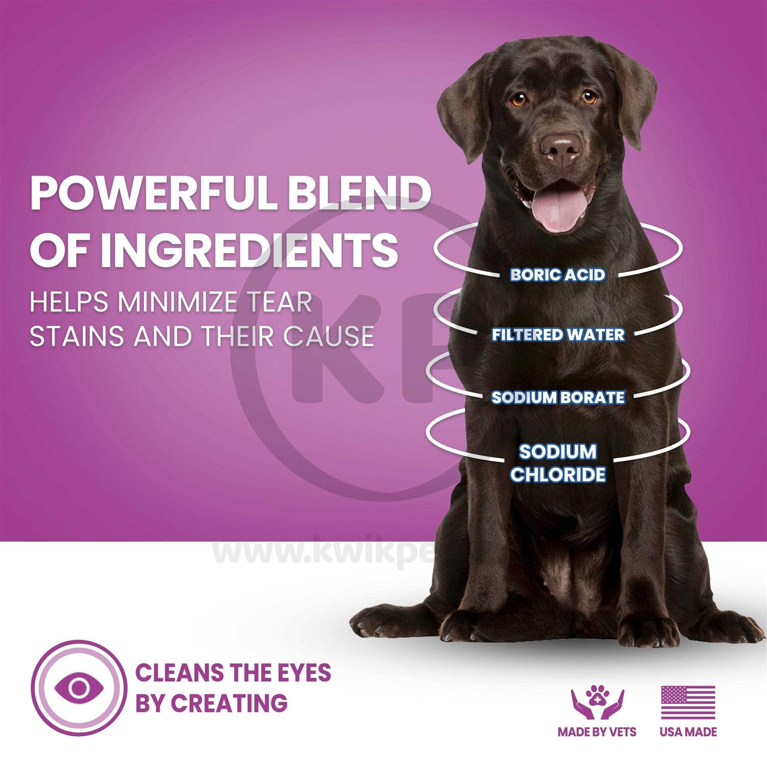 Alternative view of Nutri-Vet Eye Rinse