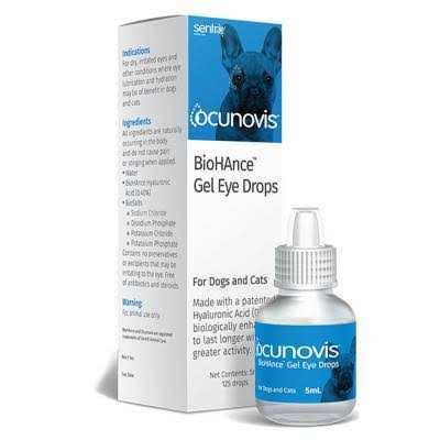 Alternative view of Ocunovis BioHAnce Gel Eye Drops ProCare