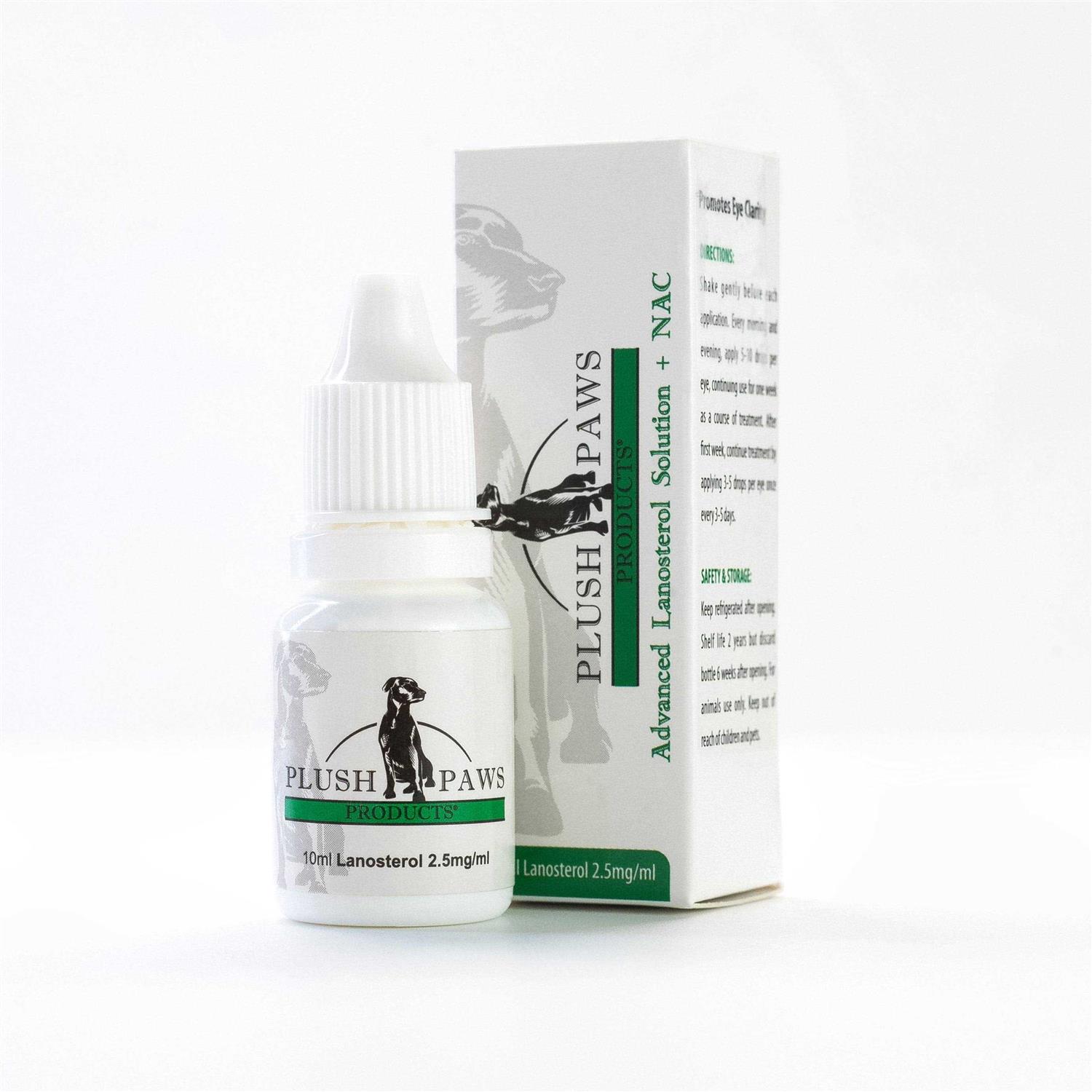 Alternative view of Plush Paws Products, Inc Advanced Lanosterol Solution + NAC