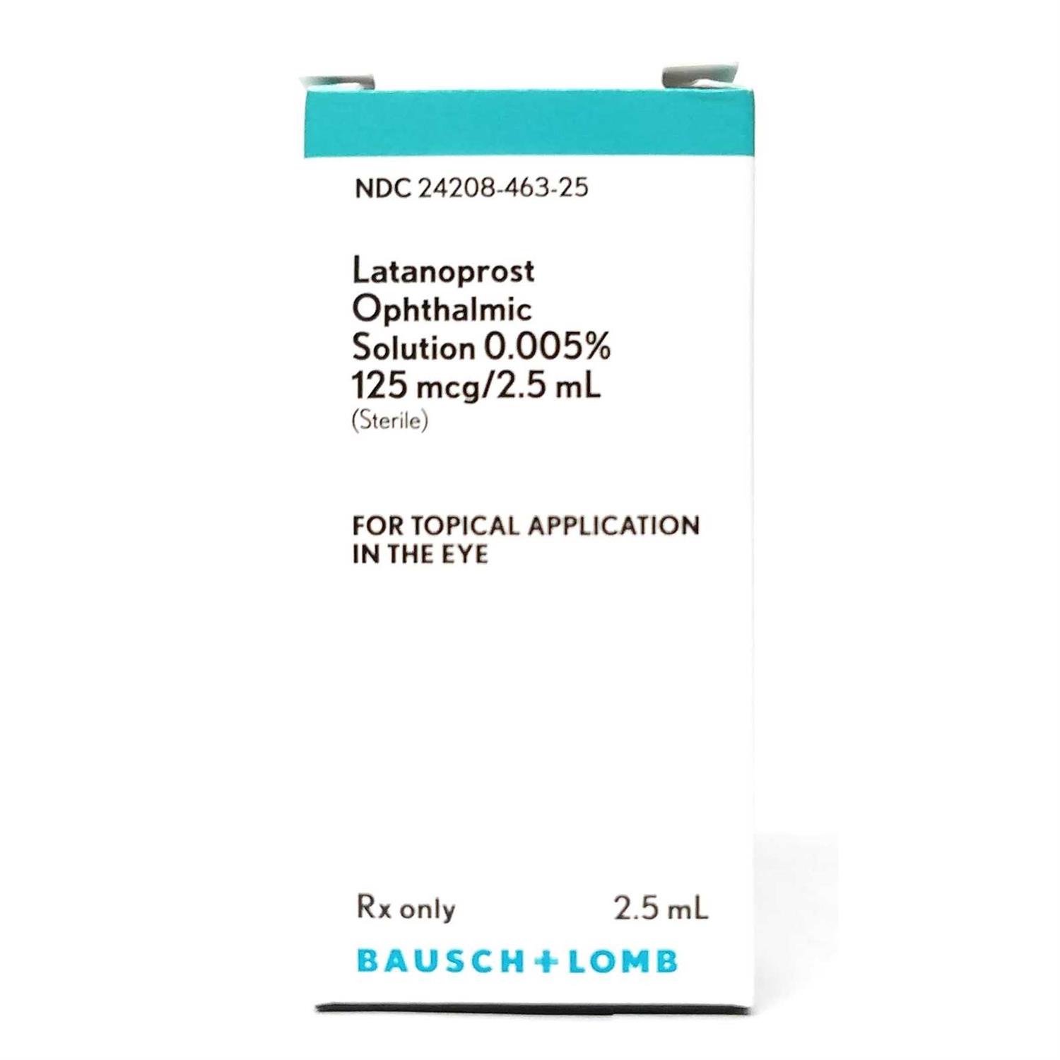 Alternative view of Latanoprost Ophthalmic Solution 0.005%
