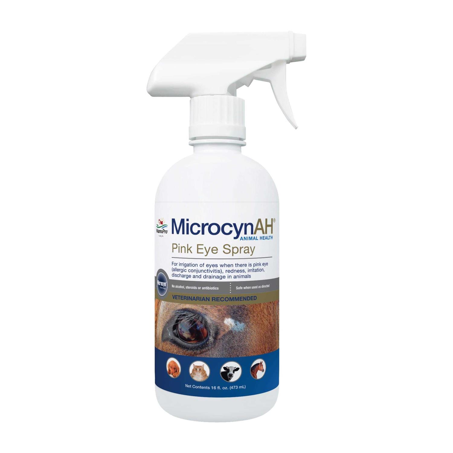 MicrocynAH Pink Eye Spray