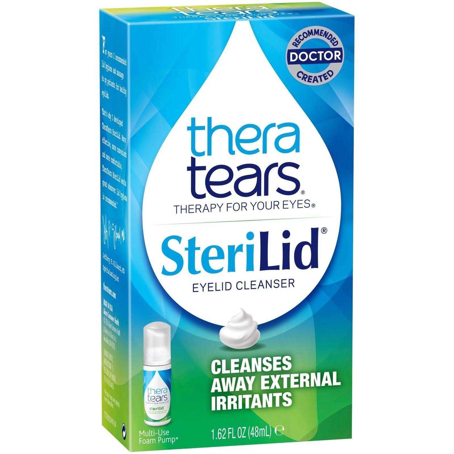 Alternative view of TheraTears SteriLid Eyelid Cleanser