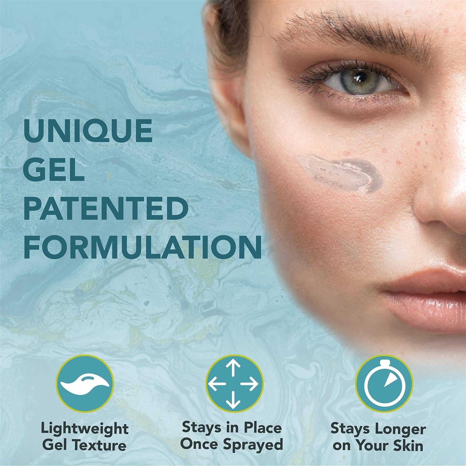 Alternative view of NOVEHA Eyelid and Lash Gel Cleanser Made in The USA Effective Relief from Irritation Dry Eyes Styes & Blepharitis Pure and Gentle Hypochlorous