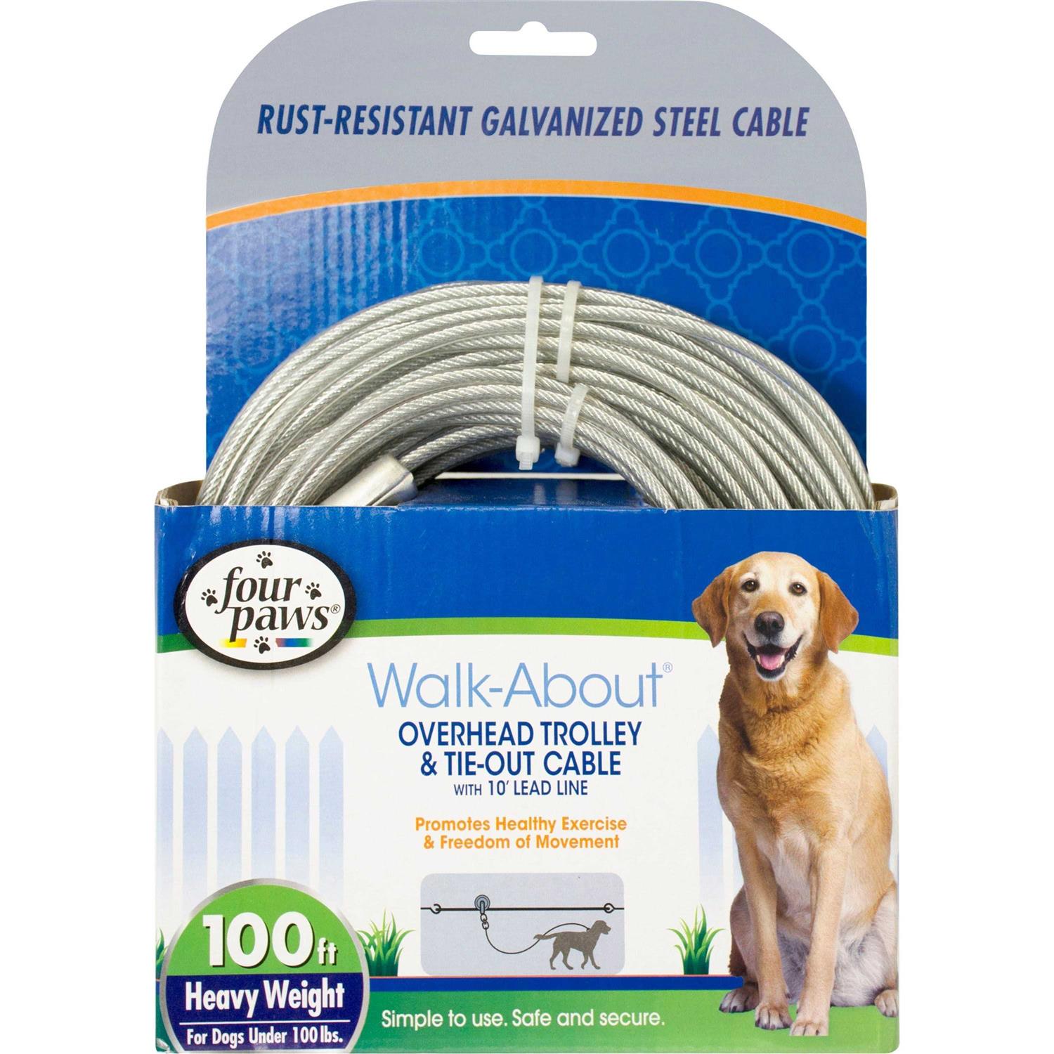Four Paws Heavy Weight Trolley Exerciser