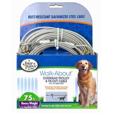 Four Paws Heavy Weight Trolley Exerciser